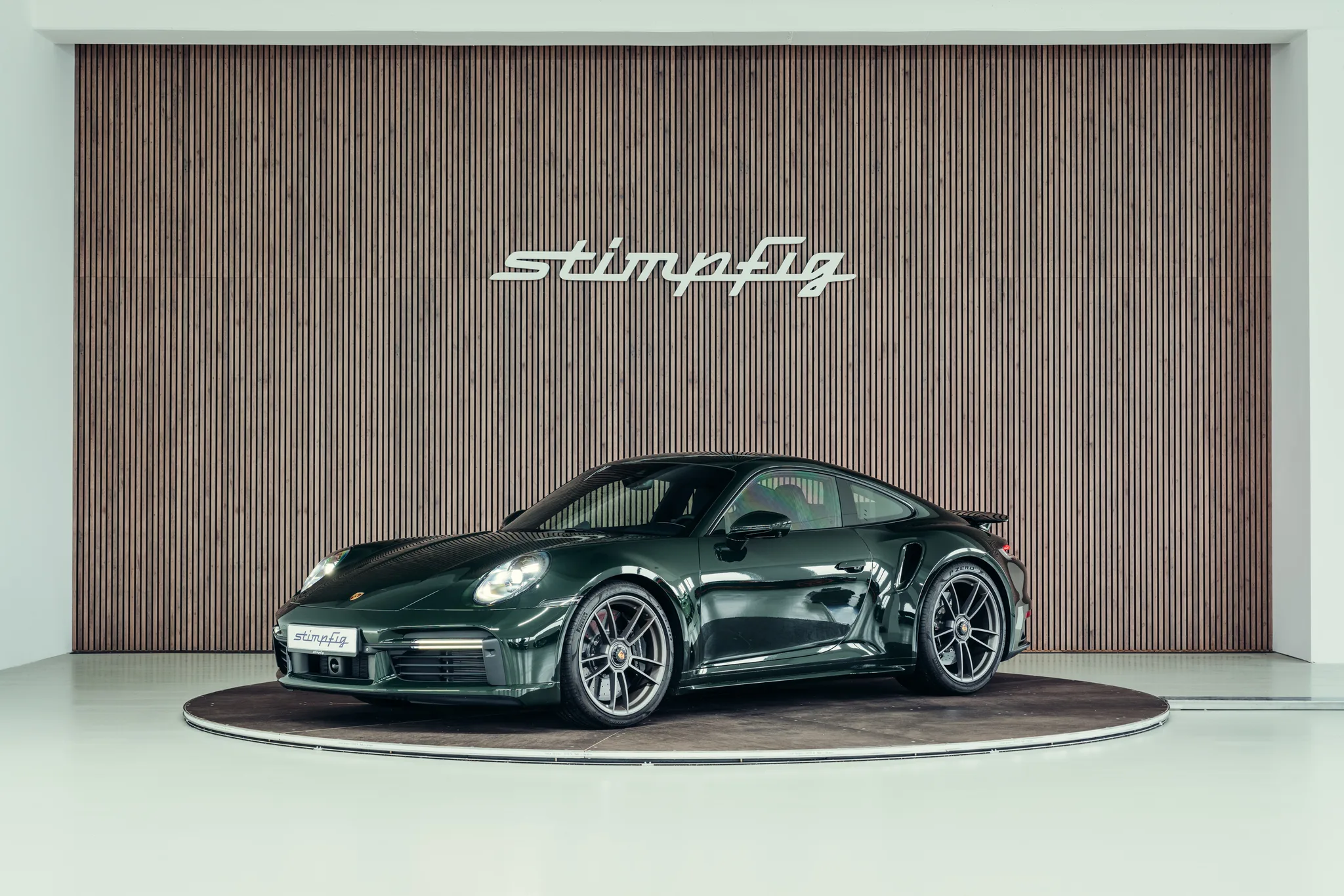 2024 Porsche 911 Turbo S offered by a collector car specialist in Stuttgart, Germany, main photo