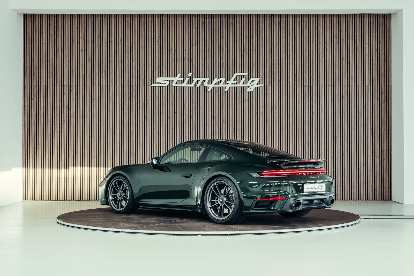2024 Porsche 911 Turbo S offered by a collector car specialist in Stuttgart, Germany, photo 3 of 25