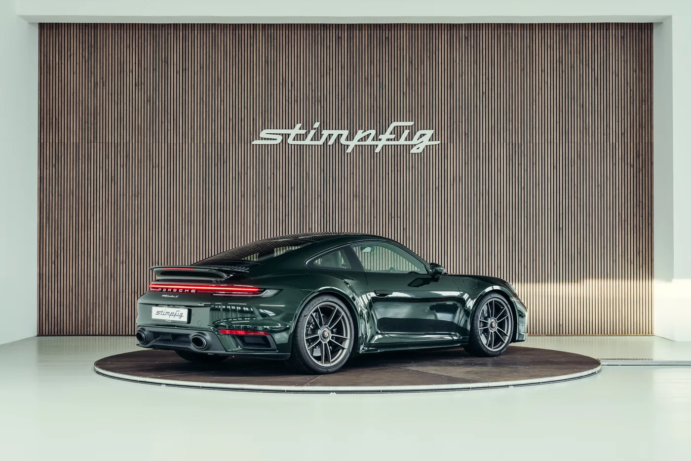 2024 Porsche 911 Turbo S offered by a collector car specialist in Stuttgart, Germany, photo 5 of 25