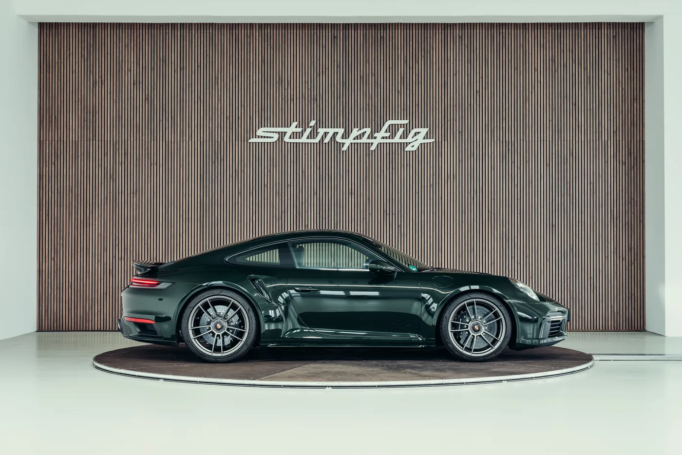 2024 Porsche 911 Turbo S offered by a collector car specialist in Stuttgart, Germany, photo 6 of 25