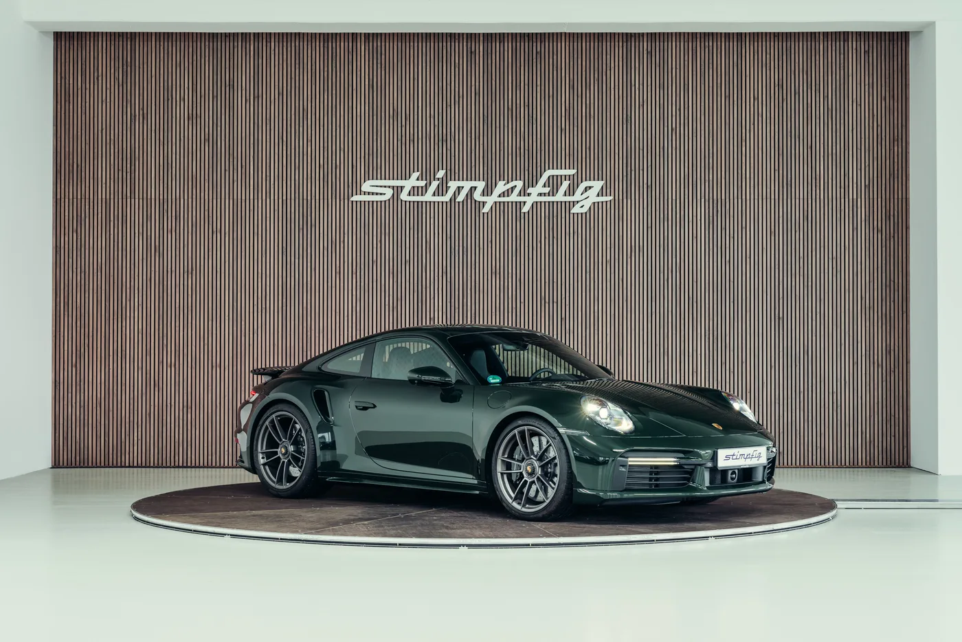 2024 Porsche 911 Turbo S offered by a collector car specialist in Stuttgart, Germany, photo 7 of 25