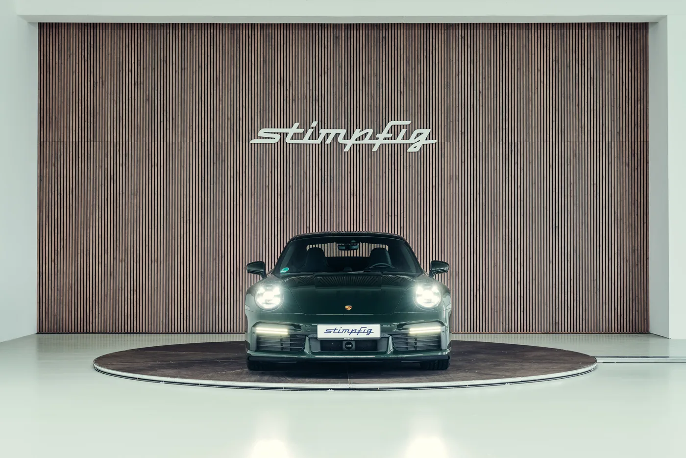 2024 Porsche 911 Turbo S offered by a collector car specialist in Stuttgart, Germany, photo 8 of 25