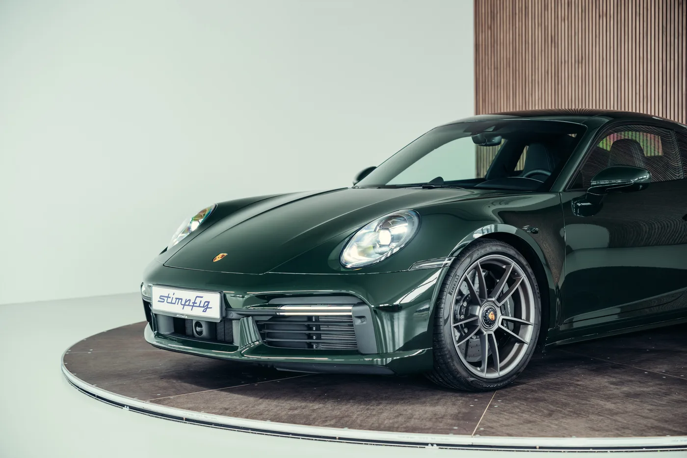 2024 Porsche 911 Turbo S offered by a collector car specialist in Stuttgart, Germany, photo 10 of 25