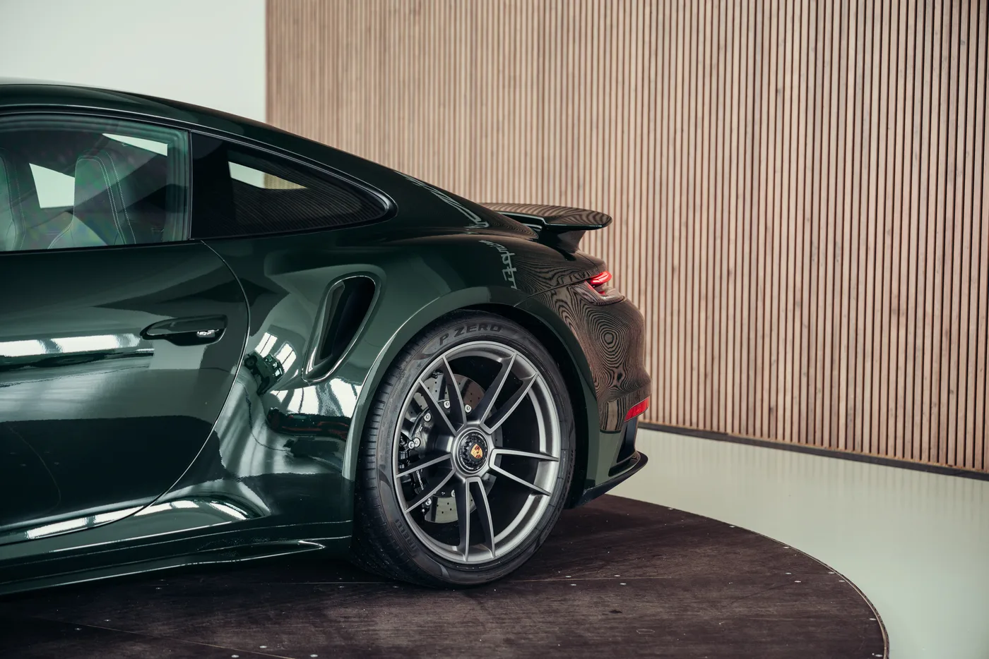 2024 Porsche 911 Turbo S offered by a collector car specialist in Stuttgart, Germany, photo 12 of 25