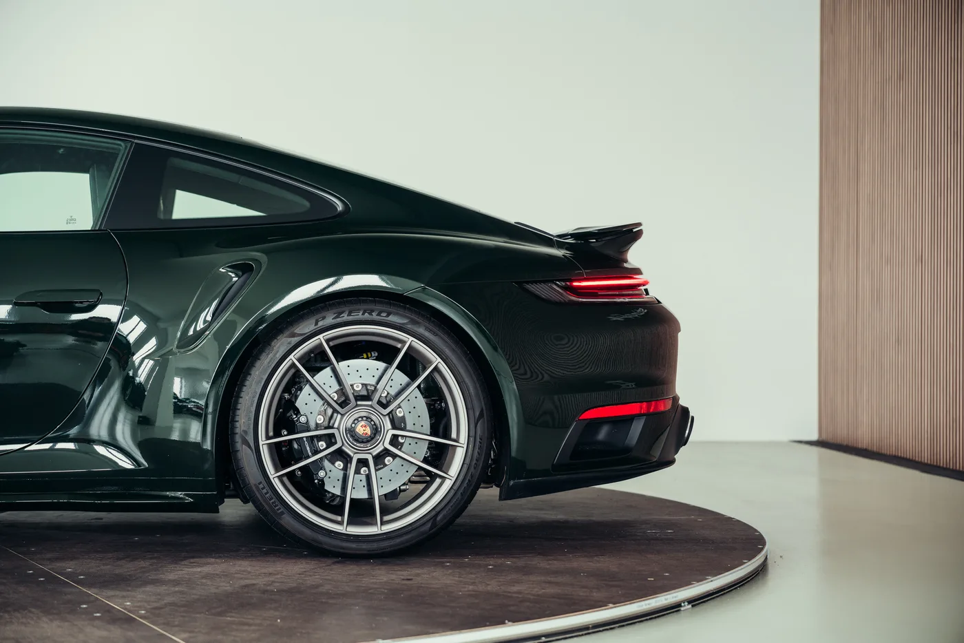 2024 Porsche 911 Turbo S offered by a collector car specialist in Stuttgart, Germany, photo 13 of 25