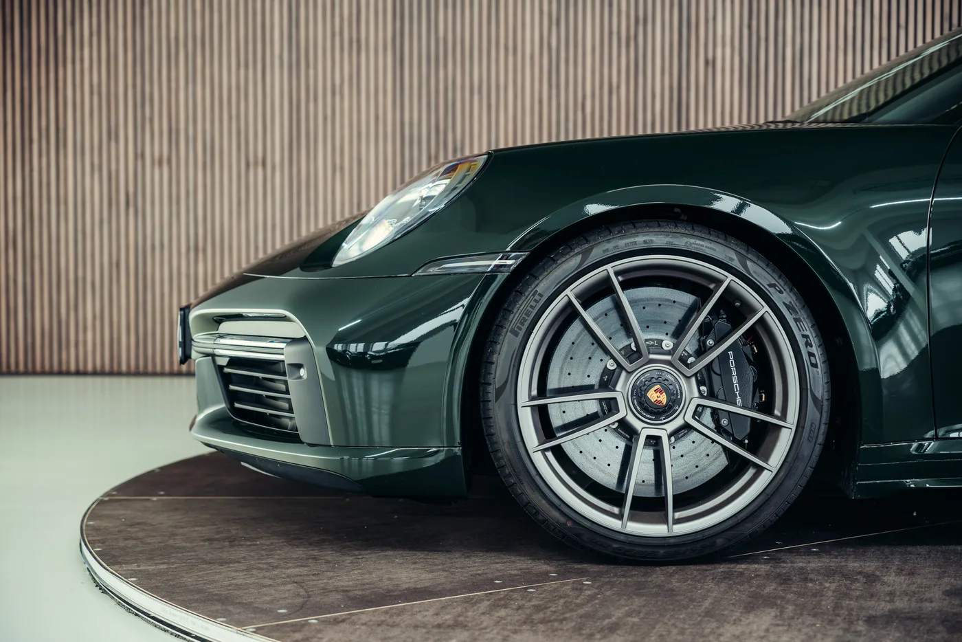 2024 Porsche 911 Turbo S offered by a collector car specialist in Stuttgart, Germany, photo 15 of 25
