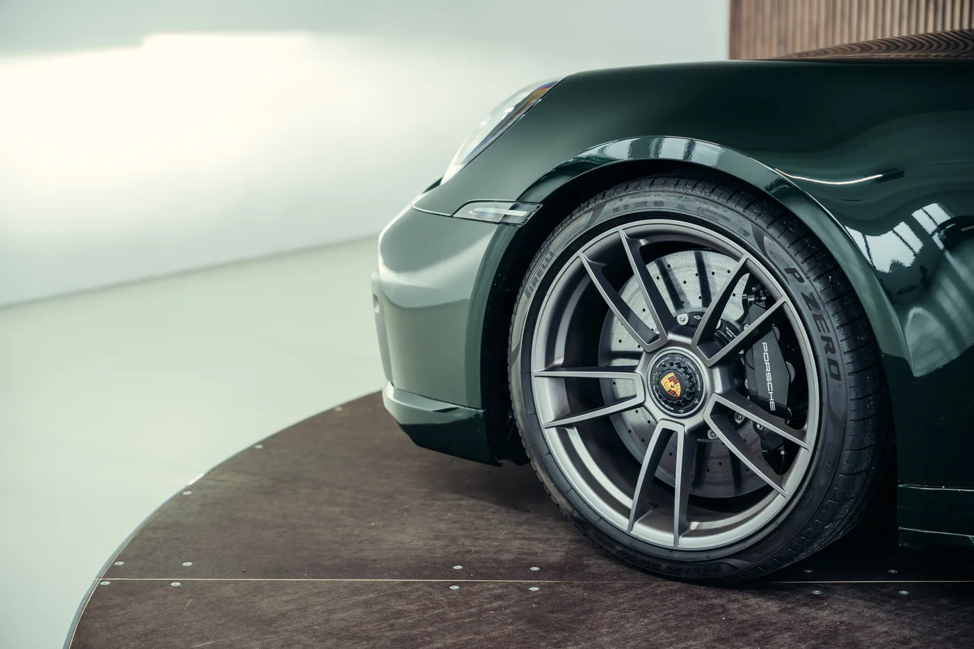 2024 Porsche 911 Turbo S offered by a collector car specialist in Stuttgart, Germany, photo 16 of 25