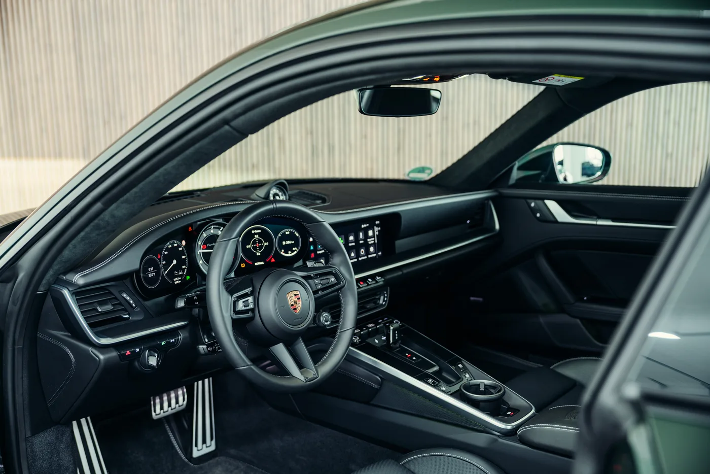 2024 Porsche 911 Turbo S offered by a collector car specialist in Stuttgart, Germany, photo 21 of 25