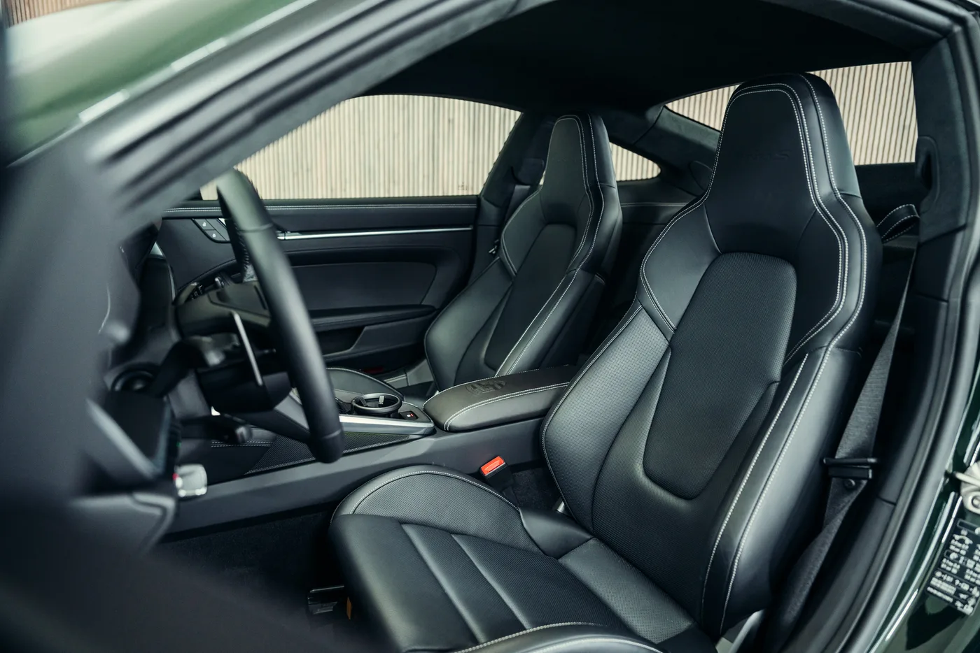 2024 Porsche 911 Turbo S offered by a collector car specialist in Stuttgart, Germany, photo 23 of 25