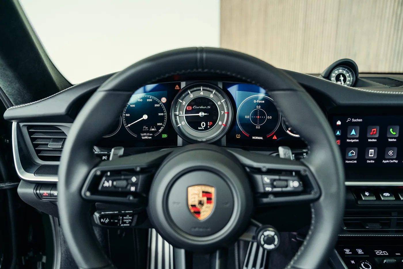 2024 Porsche 911 Turbo S offered by a collector car specialist in Stuttgart, Germany, photo 24 of 25
