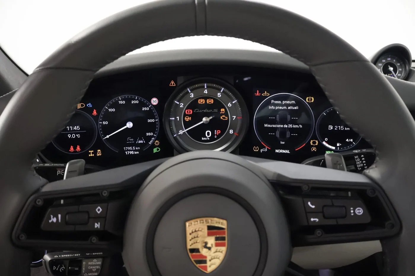 2024 Porsche 911 Turbo S proposée par un spécialiste de la supercar à Zibido San Giacomo, Italie, photo 16 sur 25