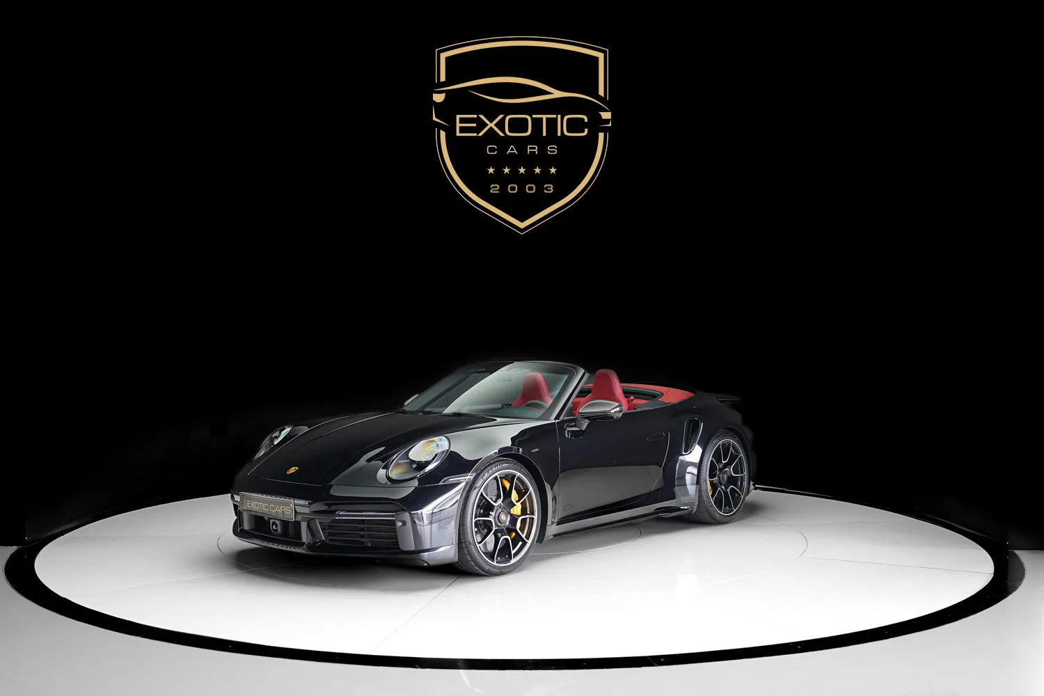 2024 Porsche 911 Turbo S Cabriolet offered by a specialist dealer in Dubai, United Arab Emirates, main photo