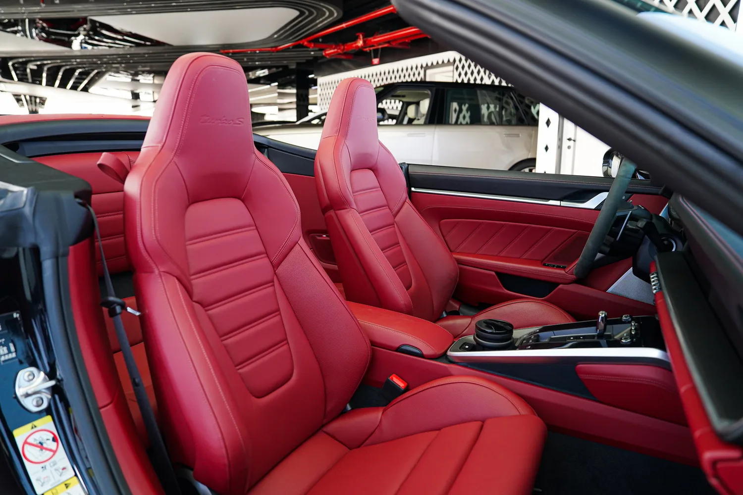 2024 Porsche 911 Turbo S Cabriolet, 10/18