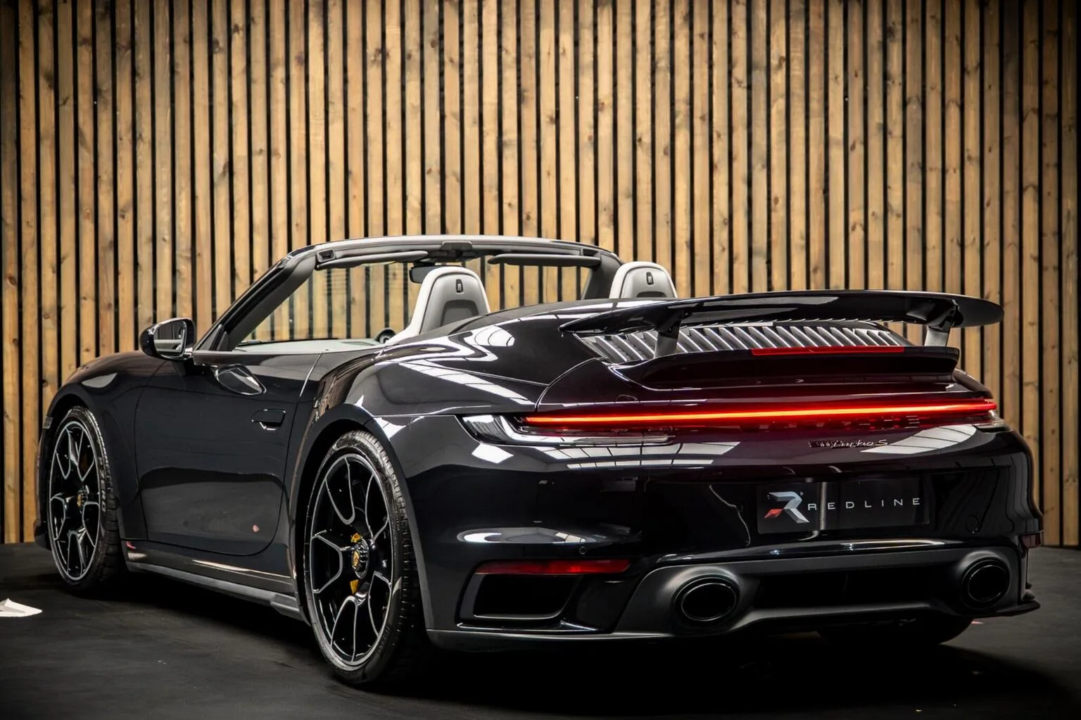 2024 Porsche 911 Turbo S Cabriolet, 3/30