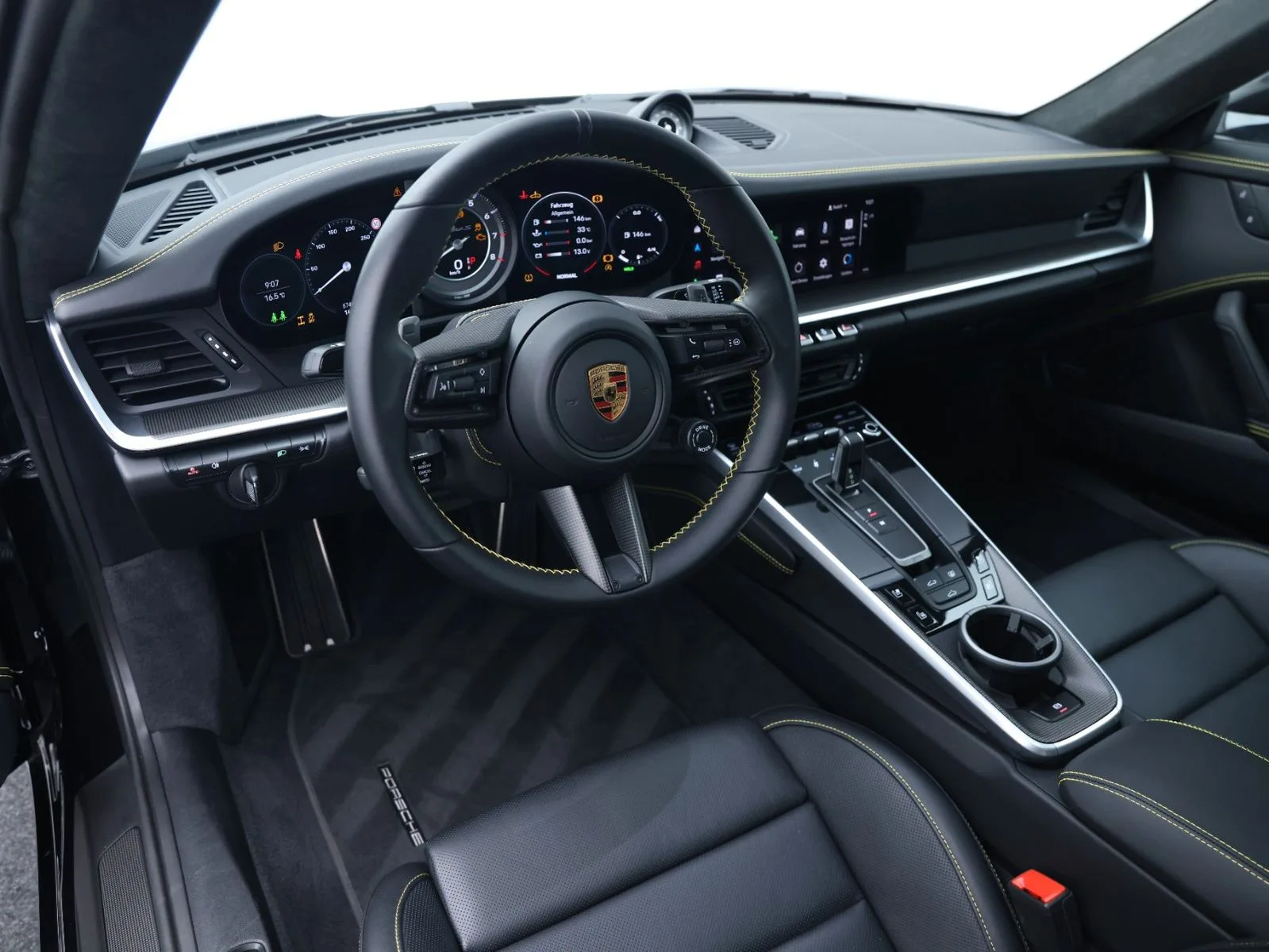 2024 Porsche 911 Turbo S 992, 9/30