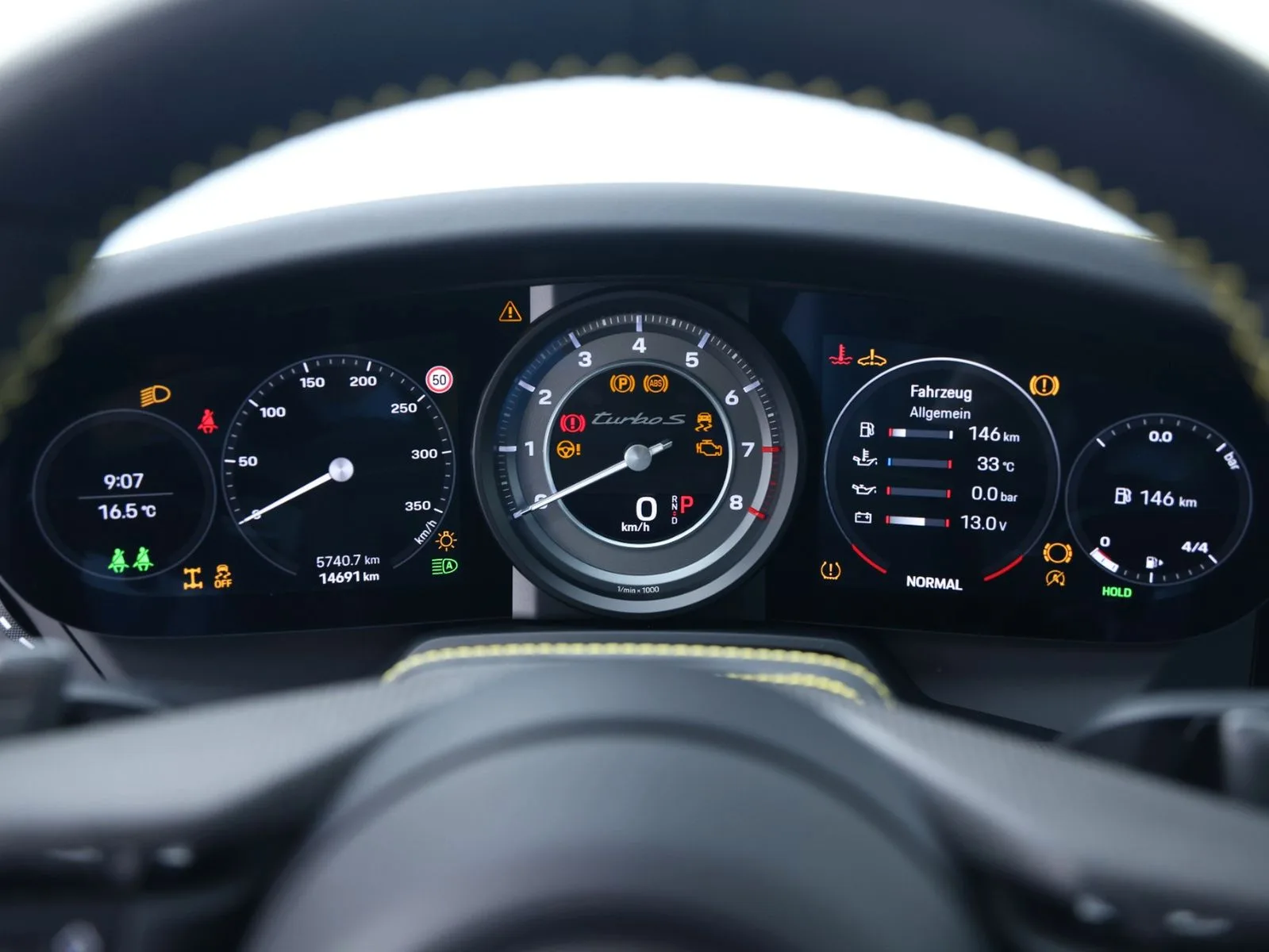 2024 Porsche 911 Turbo S 992, 12/30