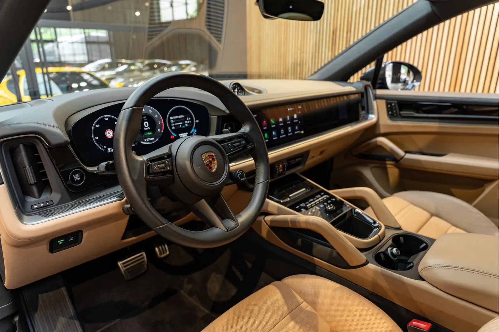 2024 Porsche Cayenne Coupé S E-Hybrid, 5/30