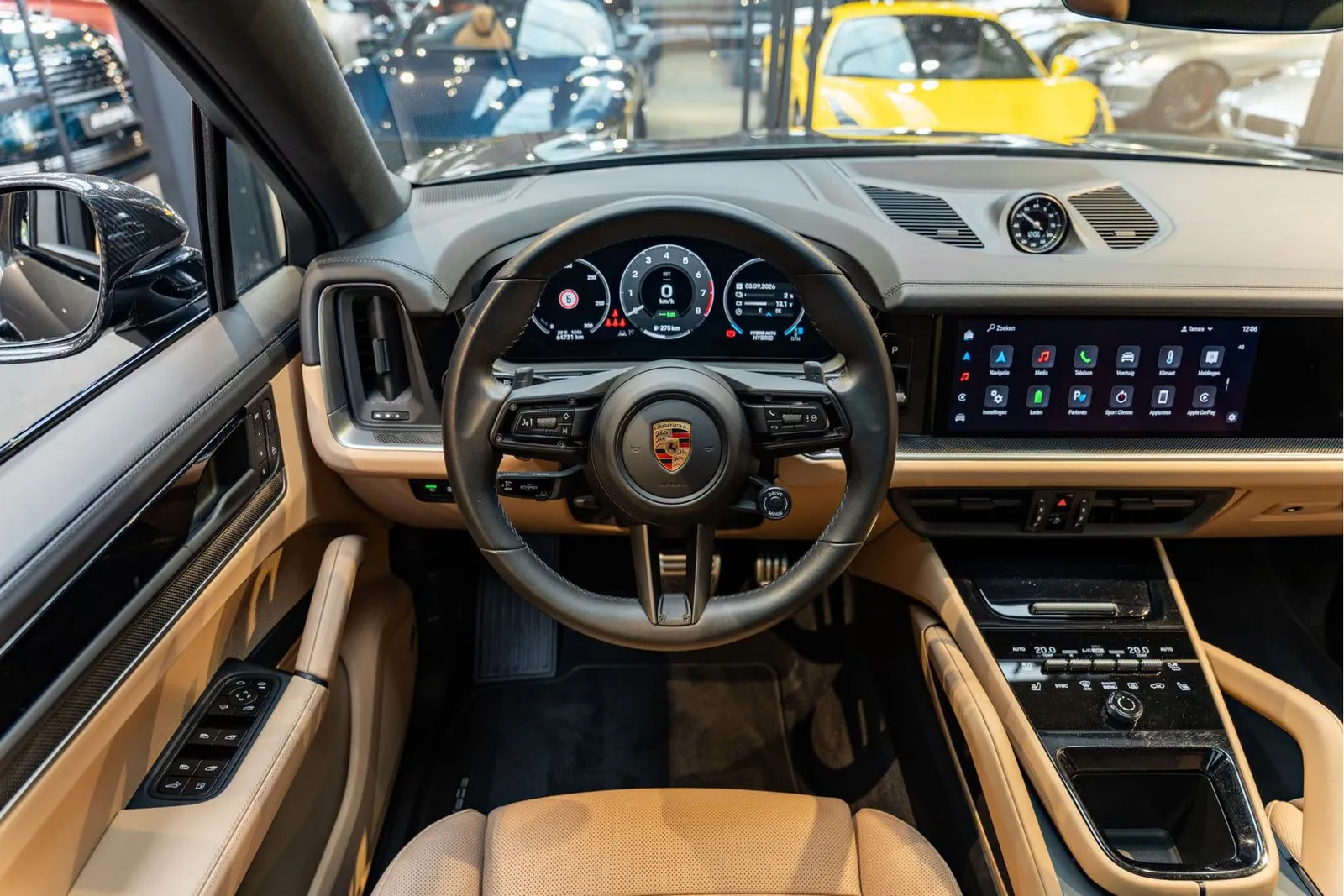 2024 Porsche Cayenne Coupé S E-Hybrid, 6/30