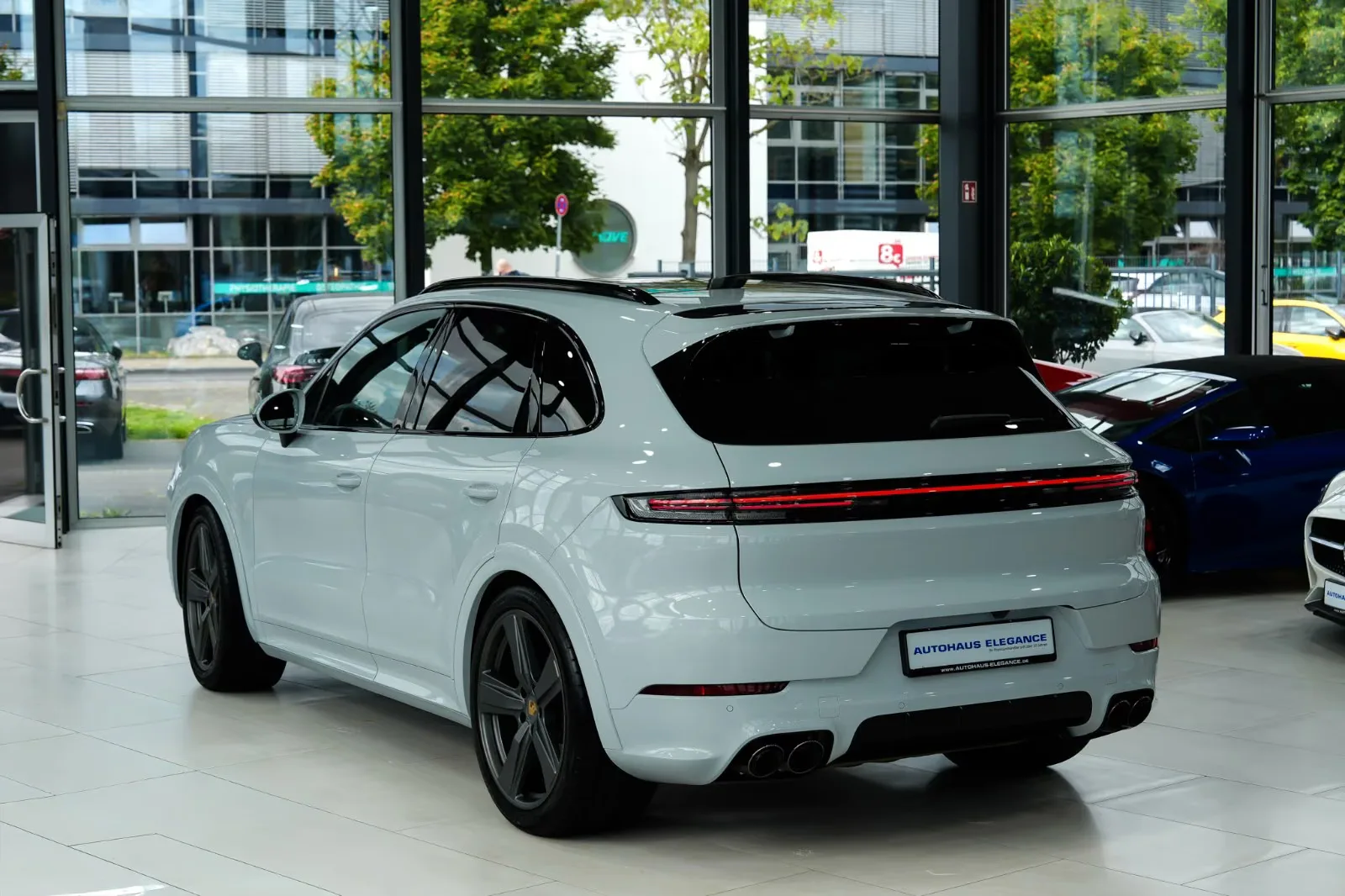 2024 Porsche Cayenne Coupé, 6/30