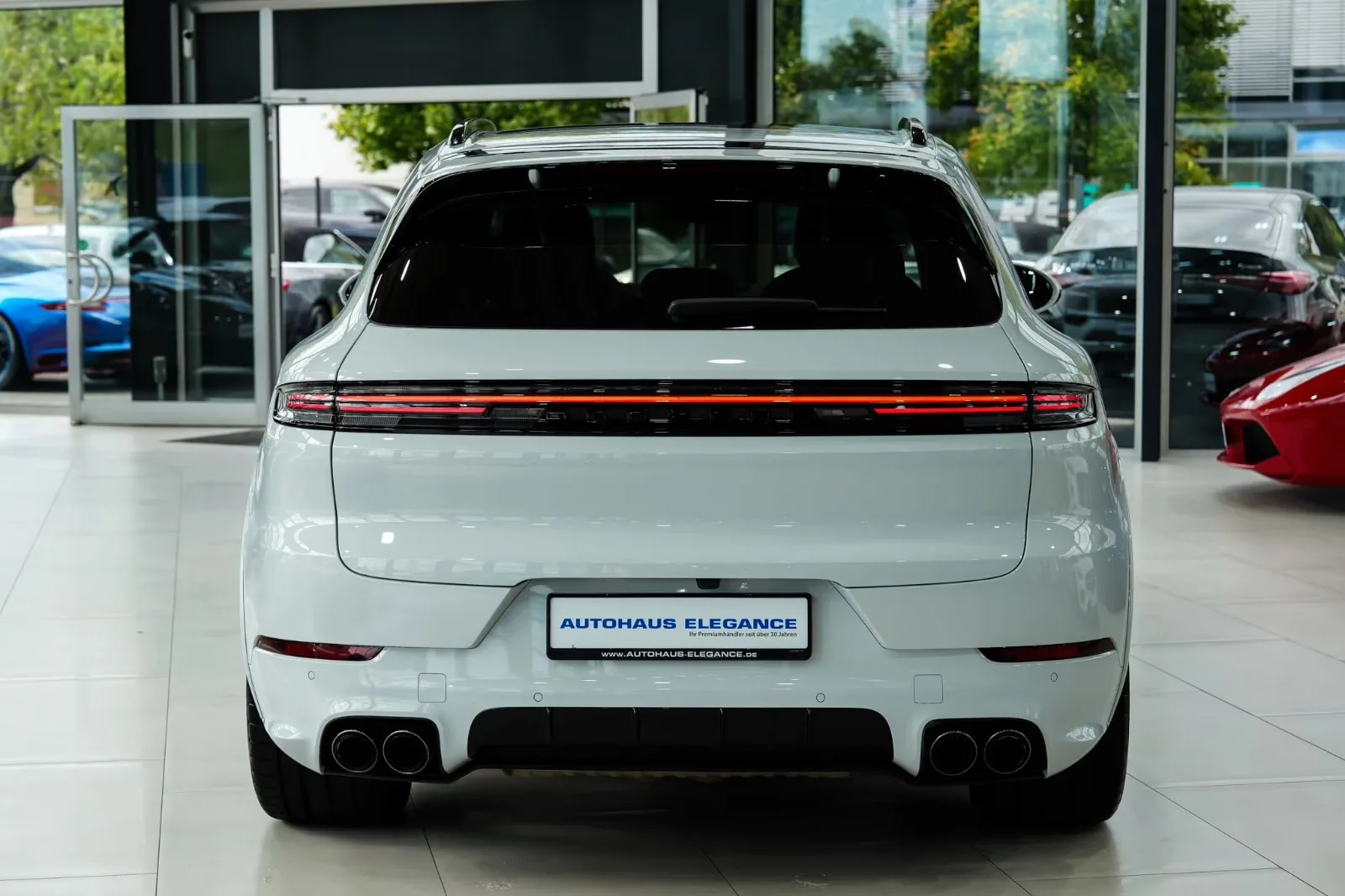 2024 Porsche Cayenne Coupé, 7/30