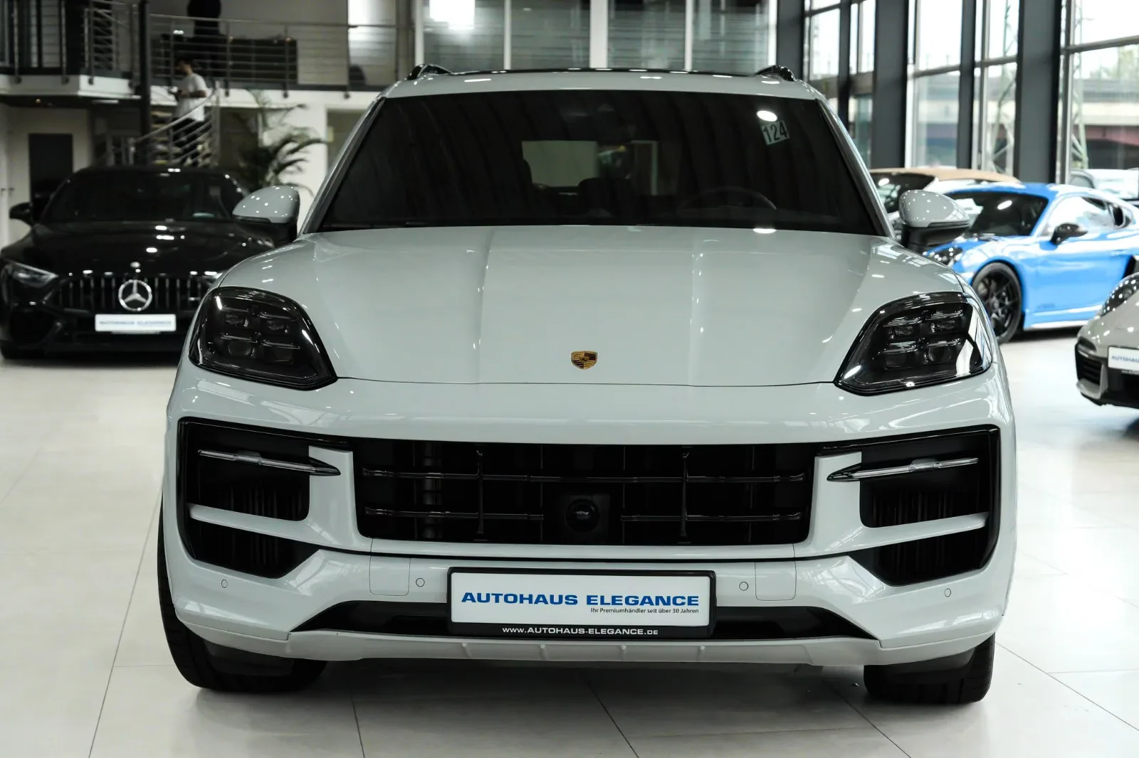 2024 Porsche Cayenne Coupé, 8/30