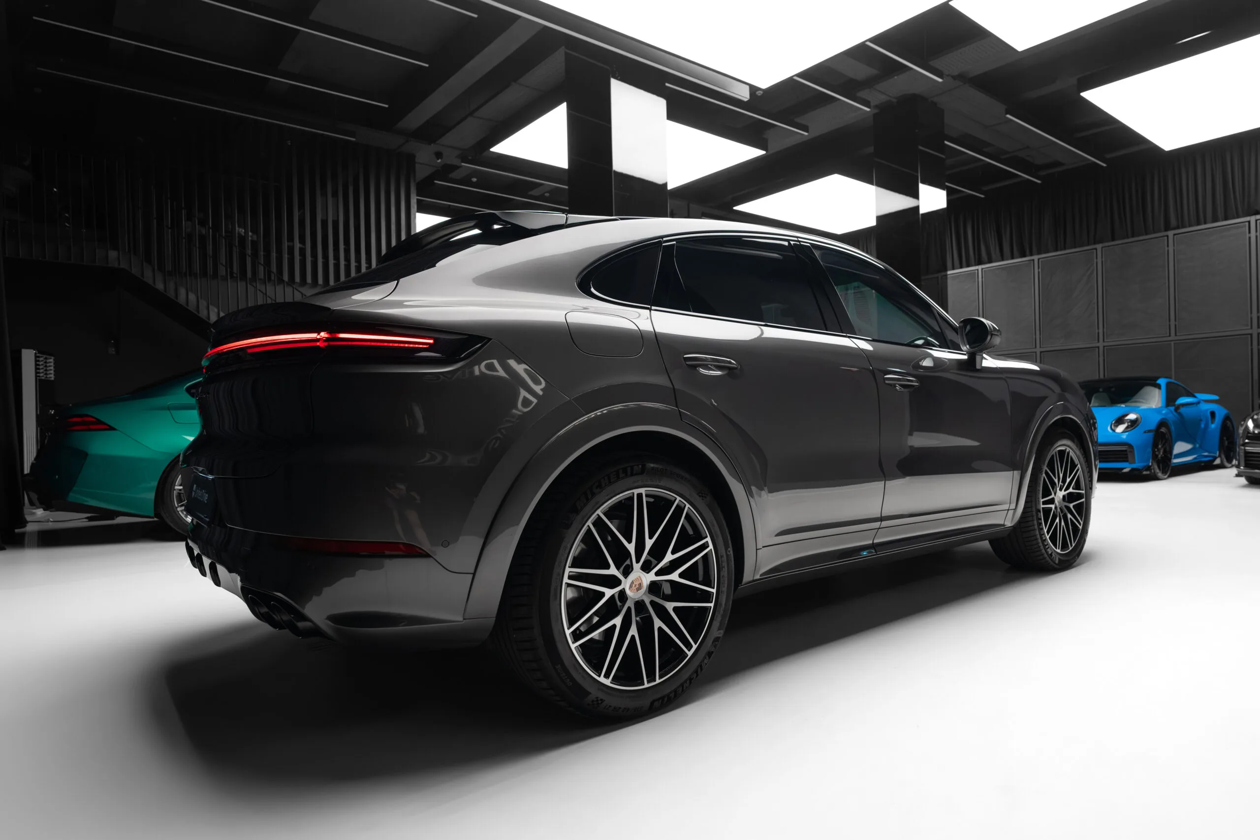 2024 Porsche Cayenne Coupé S E-Hybrid, 10/30