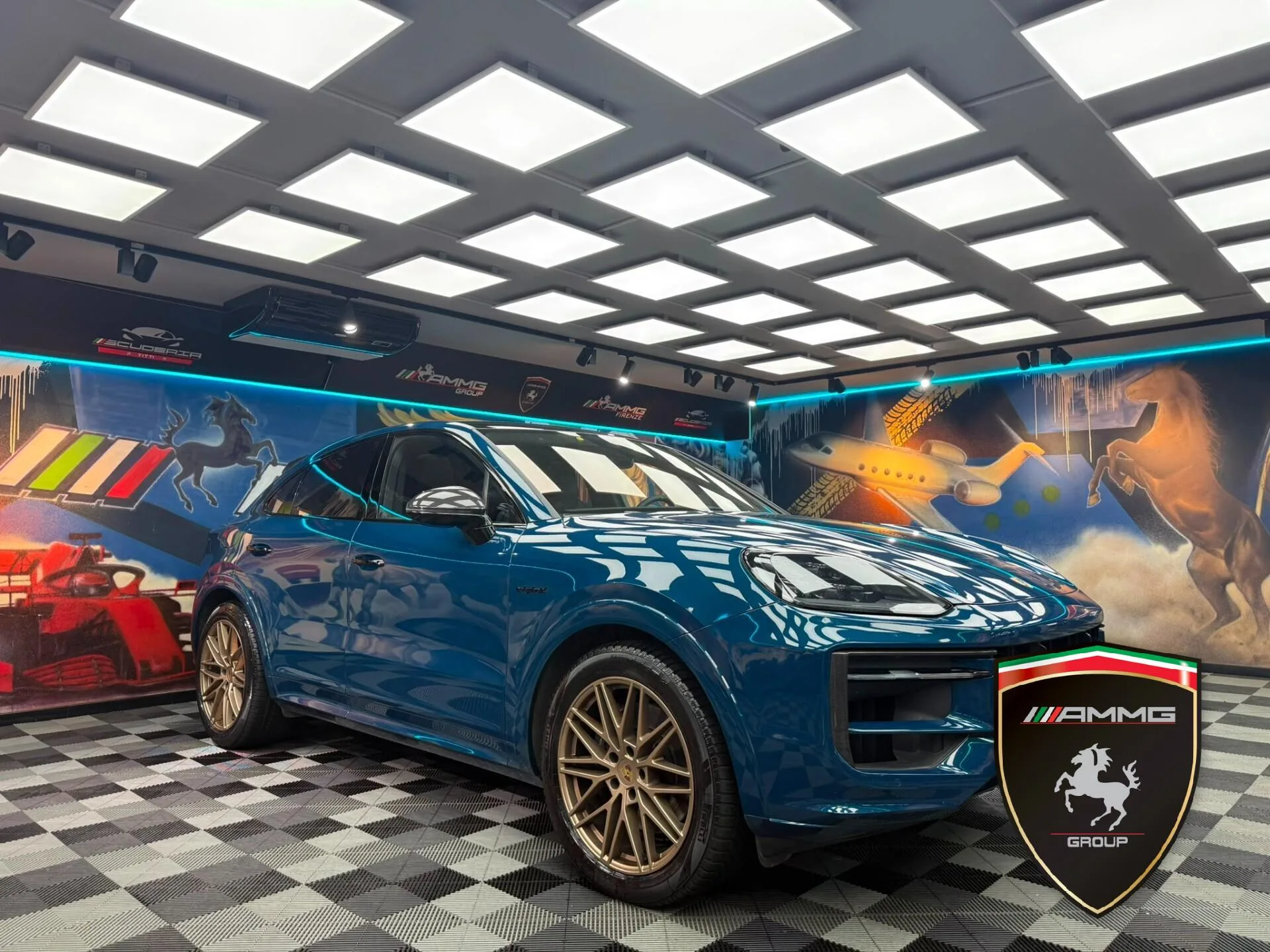 2024 Porsche Cayenne E-Hybrid Coupé, 3/15