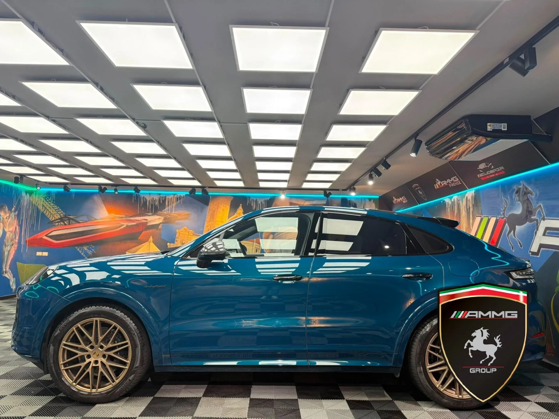 2024 Porsche Cayenne E-Hybrid Coupé, 4/15