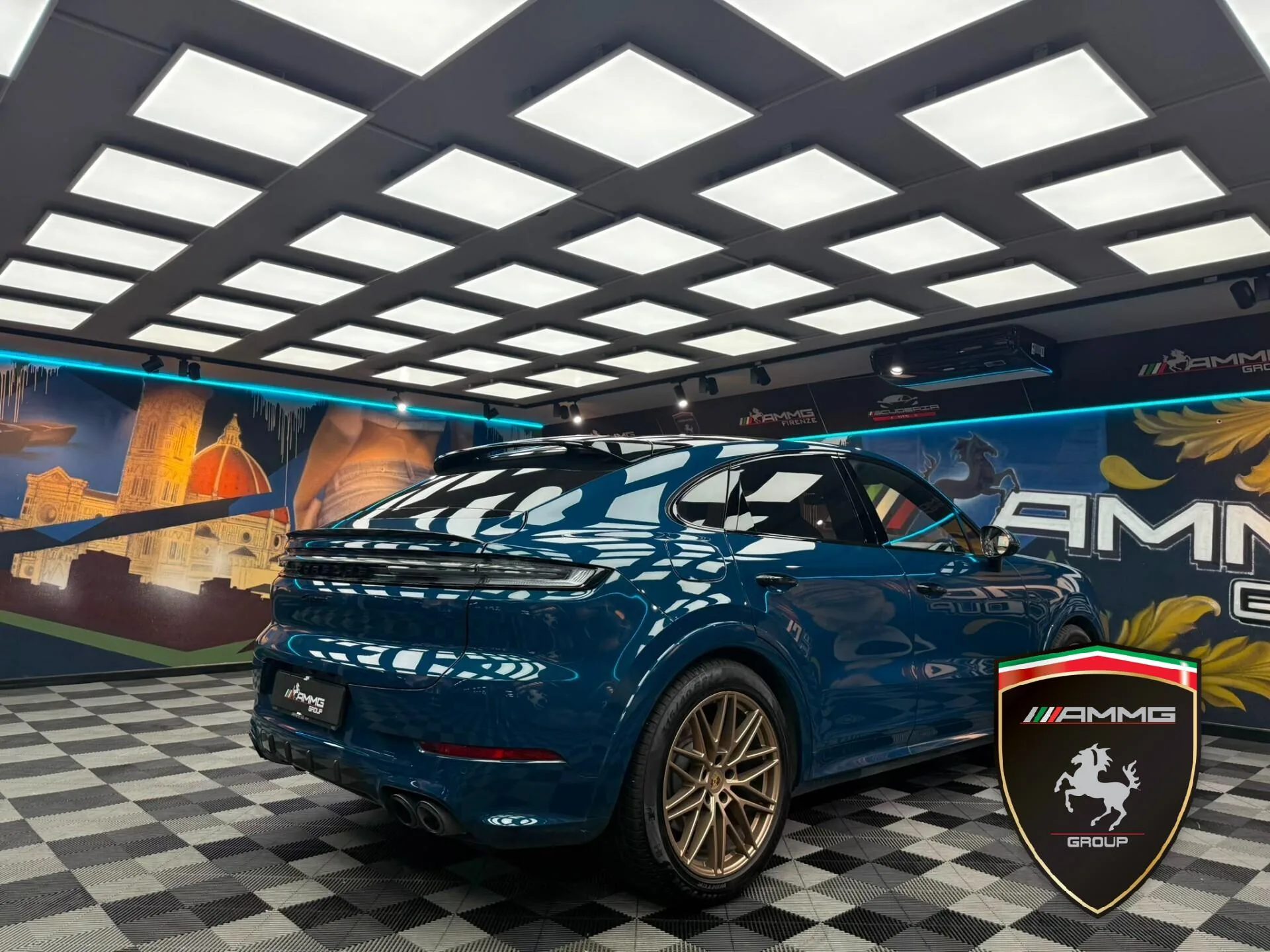 2024 Porsche Cayenne E-Hybrid Coupé, 5/15