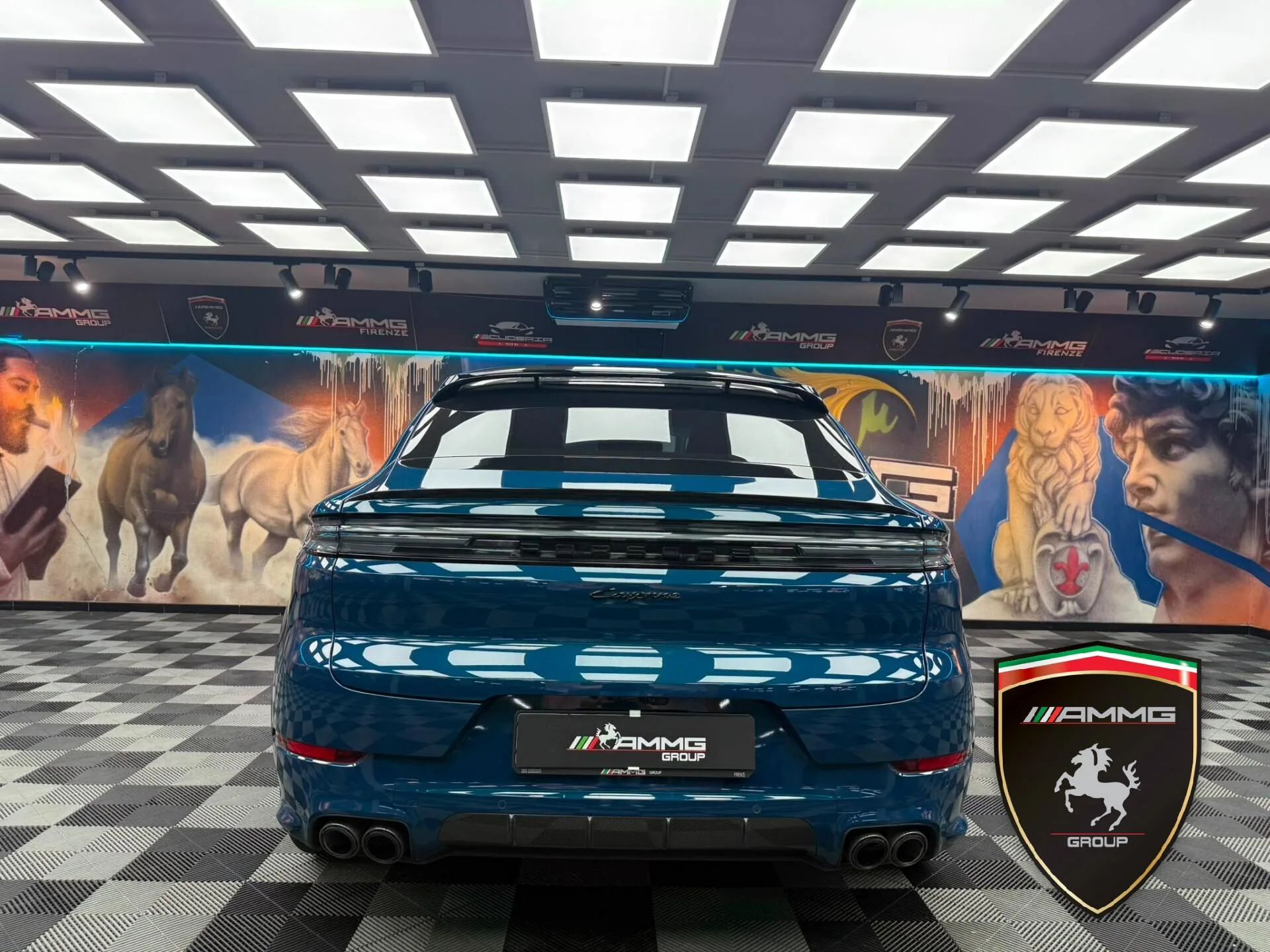 2024 Porsche Cayenne E-Hybrid Coupé, 6/15