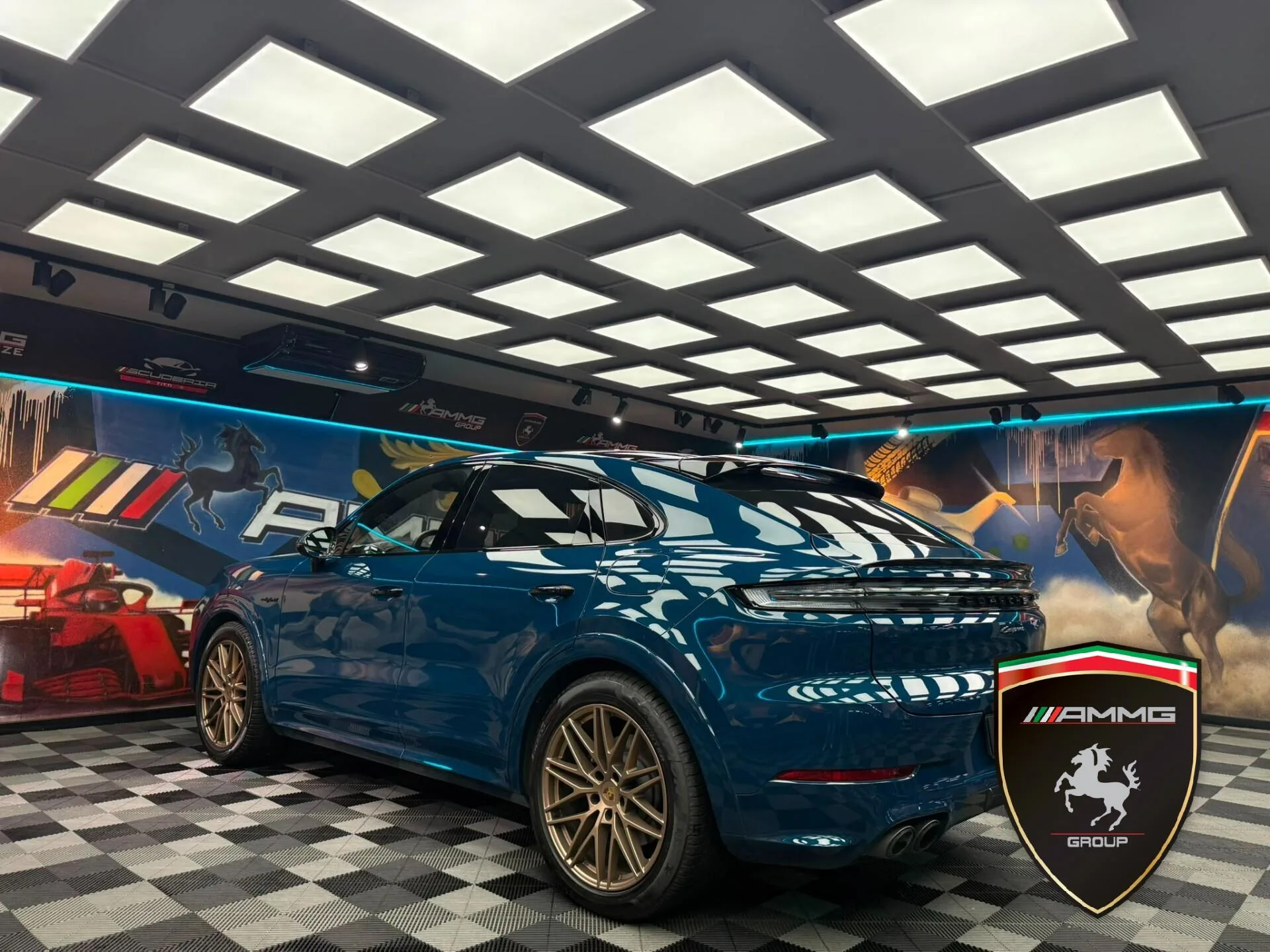 2024 Porsche Cayenne E-Hybrid Coupé, 7/15