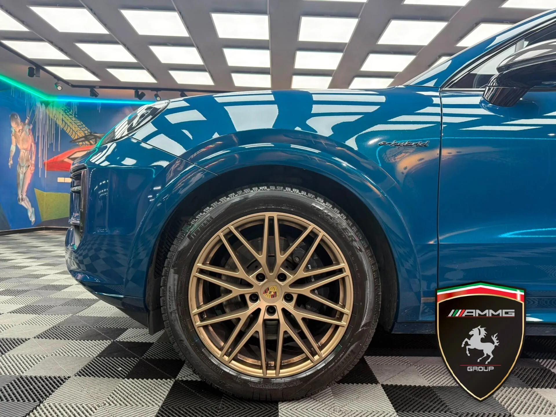 2024 Porsche Cayenne E-Hybrid Coupé, 8/15