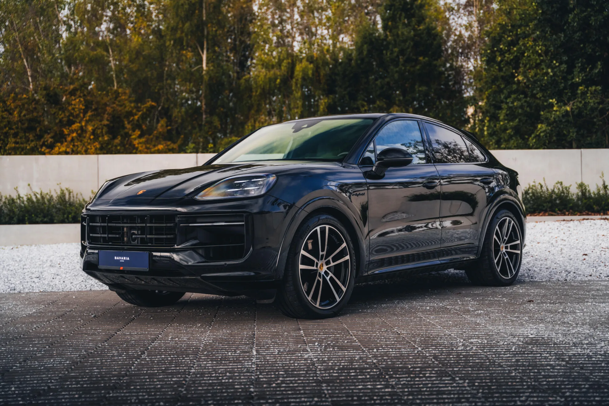2024 Porsche Cayenne E-Hybrid Coupé, 3/30