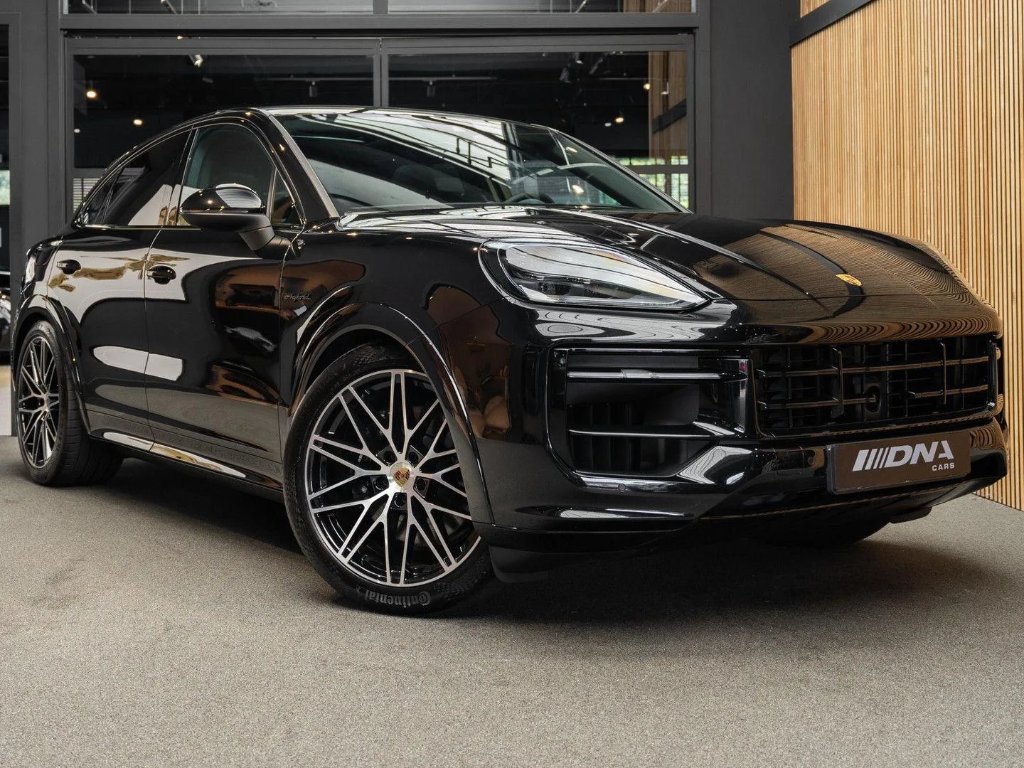 2024 Porsche Cayenne E-Hybrid Coupé offered by a specialist dealer in Naarden, Netherlands, main photo