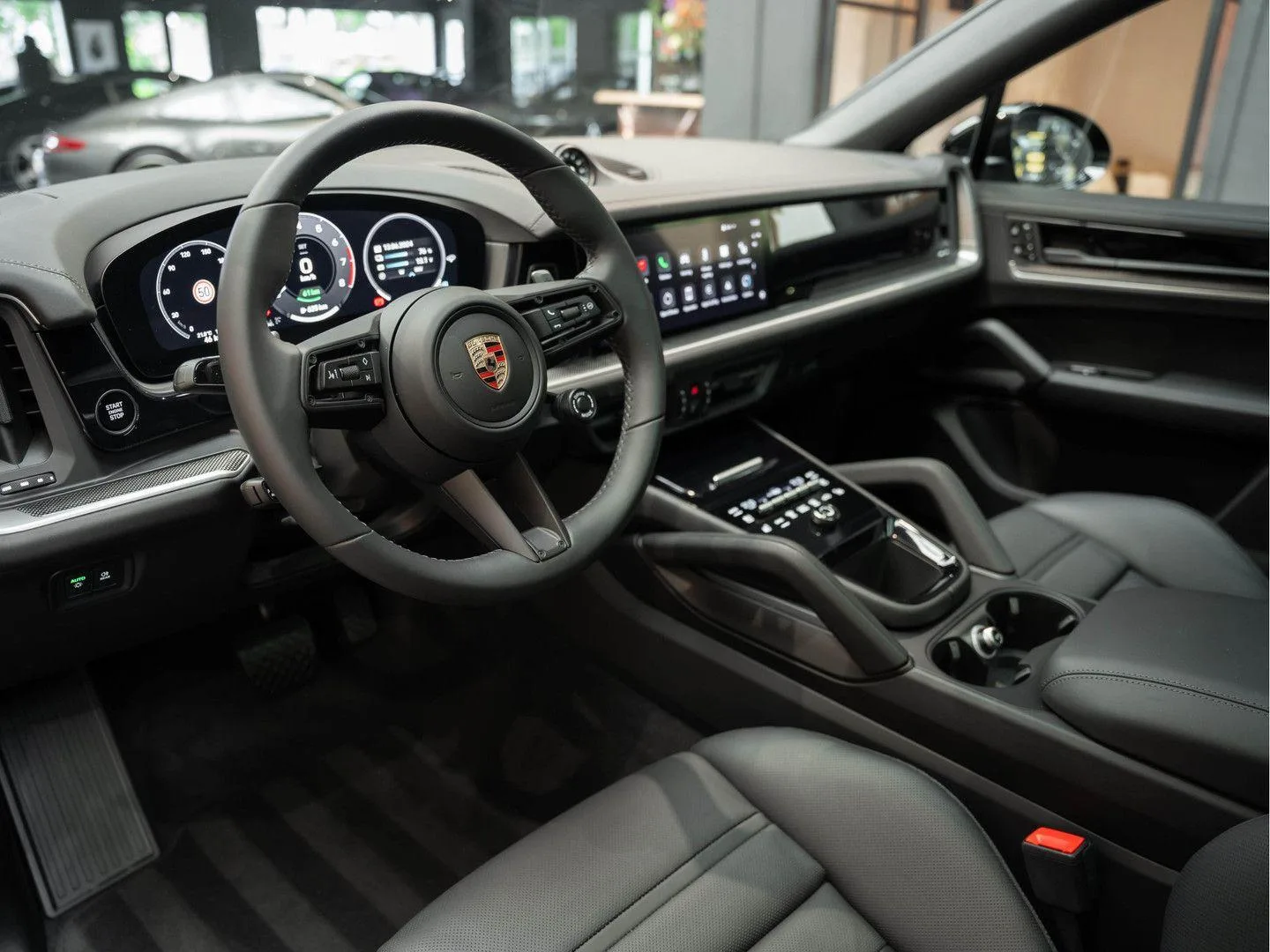 2024 Porsche Cayenne E-Hybrid Coupé, 7/30