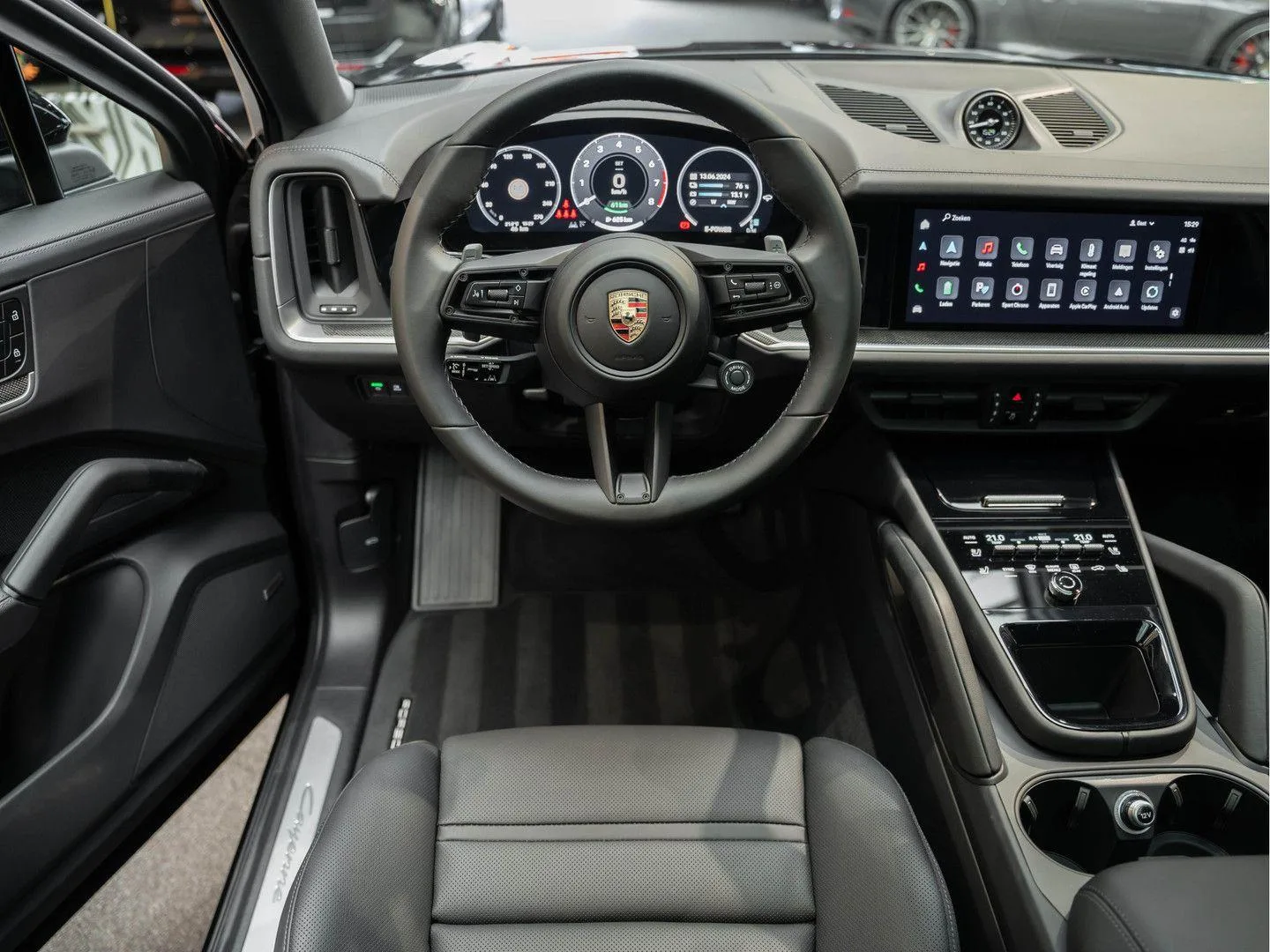 2024 Porsche Cayenne E-Hybrid Coupé, 8/30