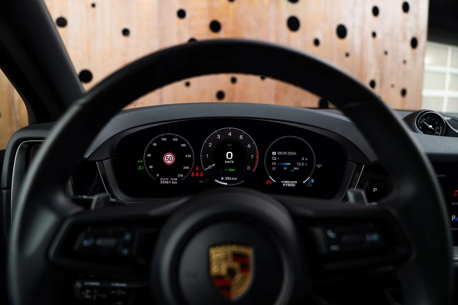 2024 Porsche Cayenne E-Hybrid, 21/30