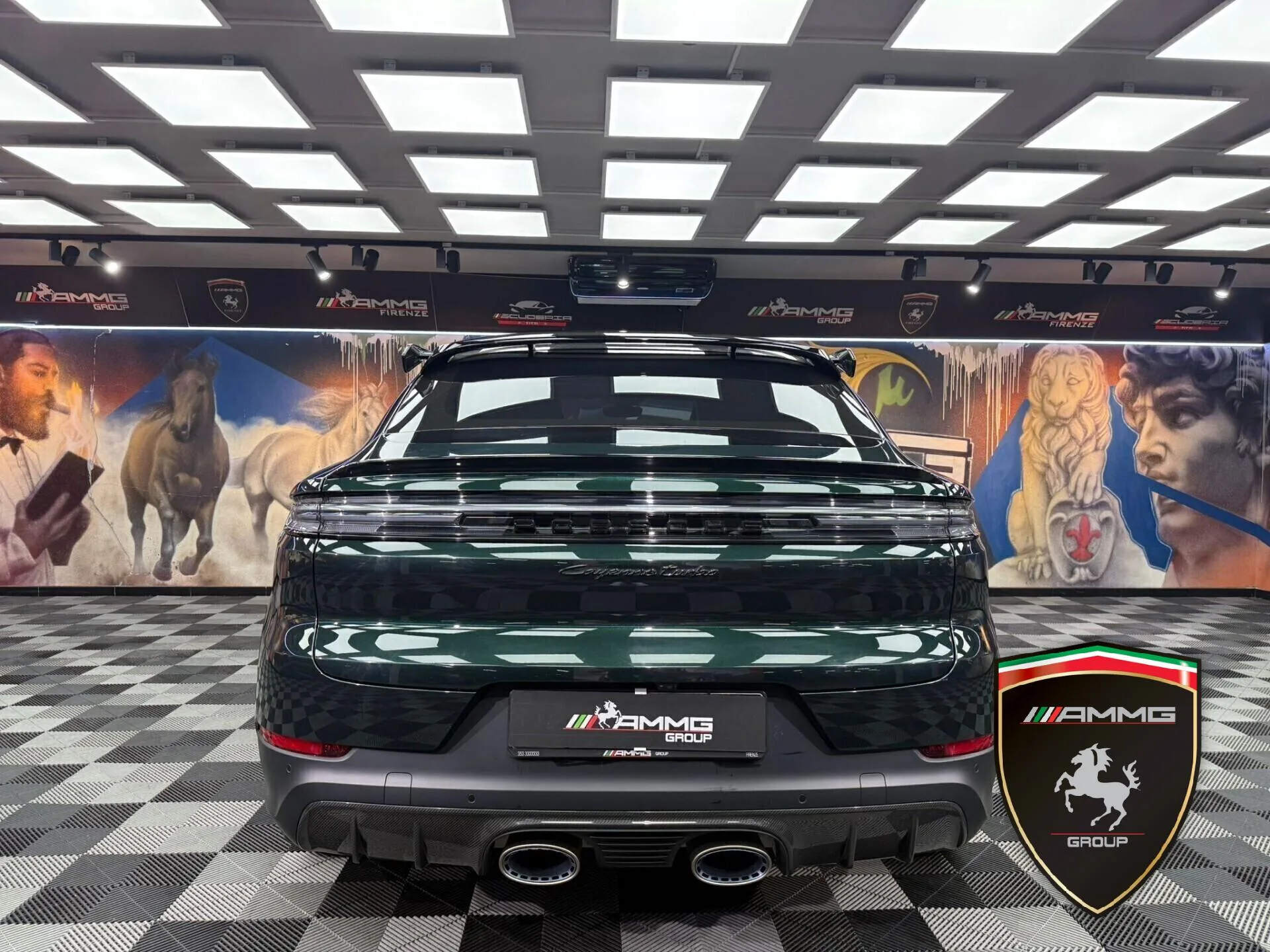 2024 Porsche Cayenne Turbo E-Hybrid Coupé GT Package, 6/15