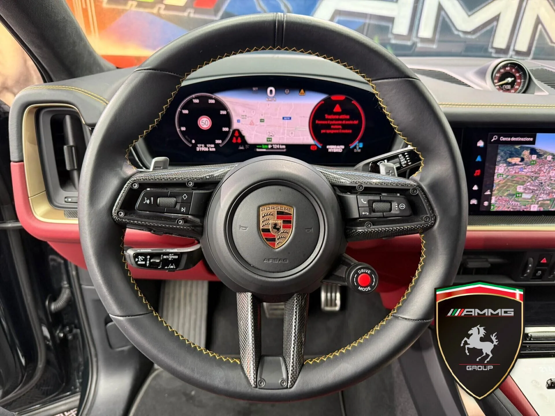 2024 Porsche Cayenne Turbo E-Hybrid Coupé GT Package, 12/15