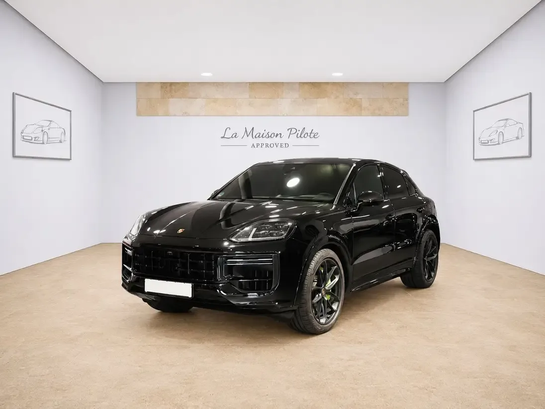 2024 Porsche Cayenne Turbo E-Hybrid Coupé angeboten von einem Fachhändler in Paris, Frankreich, Hauptfoto