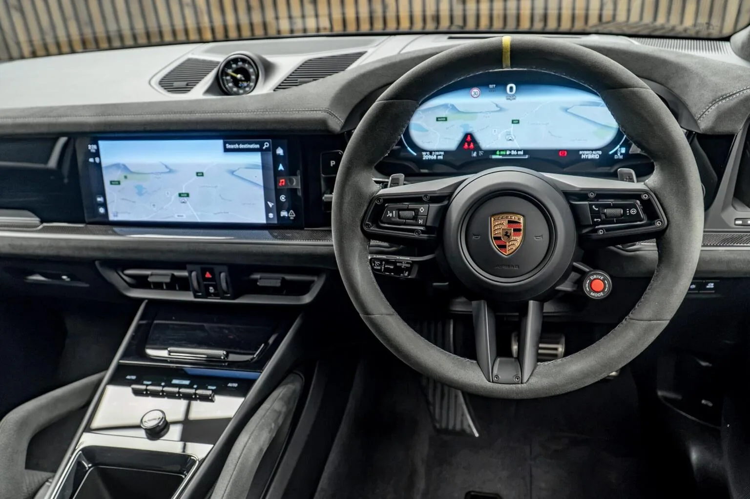 2024 Porsche Cayenne Turbo E-Hybrid Coupé, 26/30