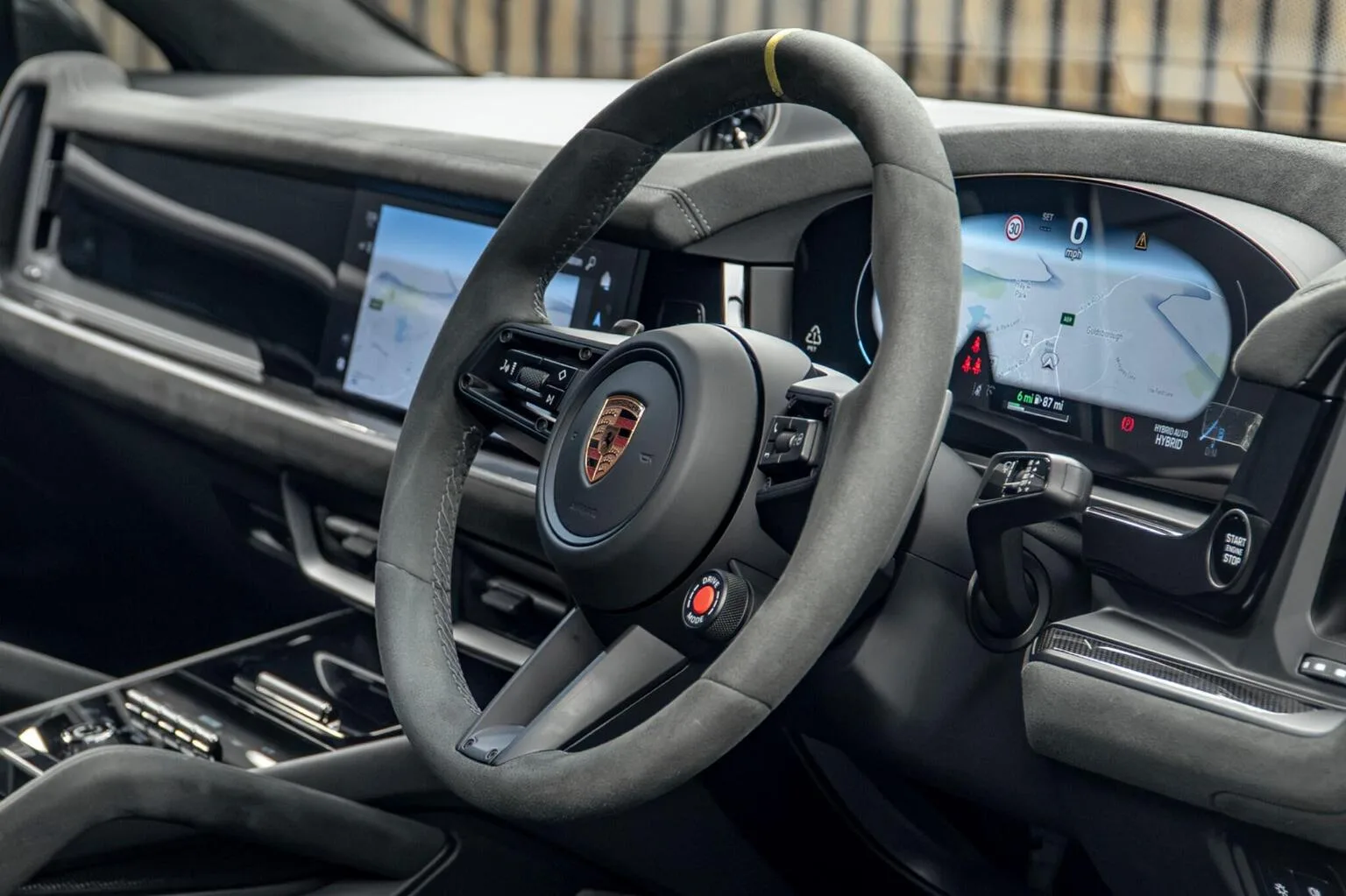 2024 Porsche Cayenne Turbo E-Hybrid Coupé, 28/30