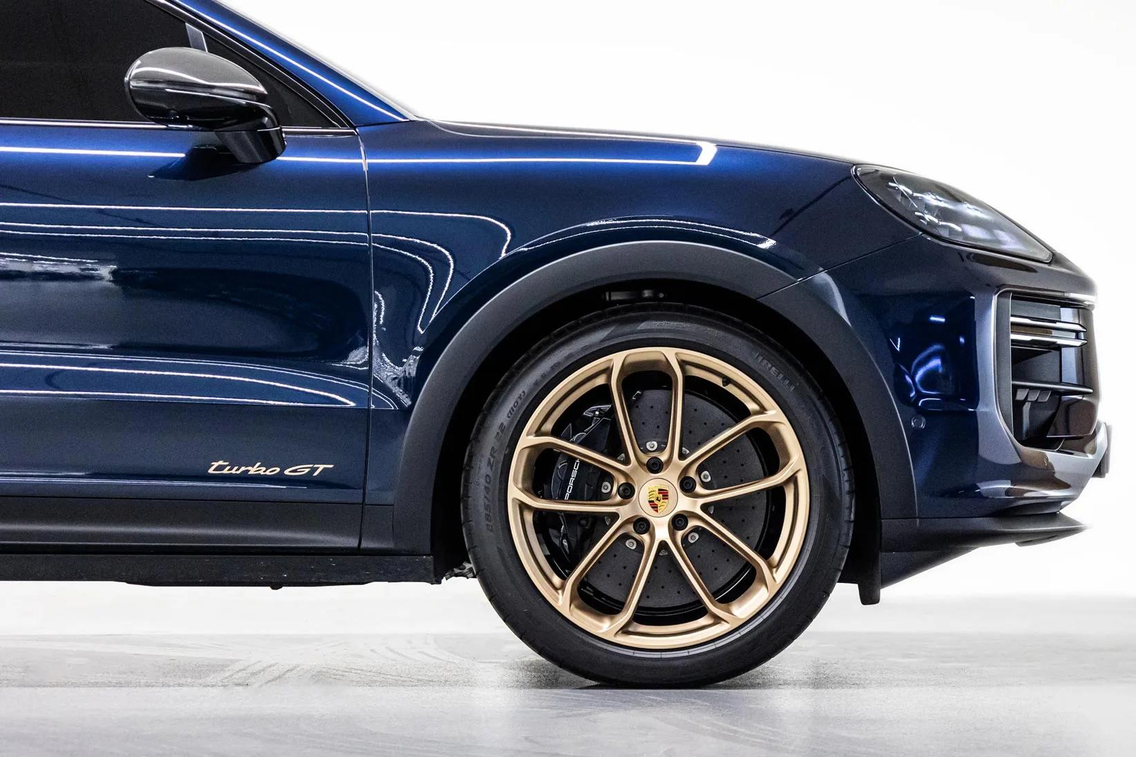 2024 Porsche Cayenne Turbo GT, 5/23