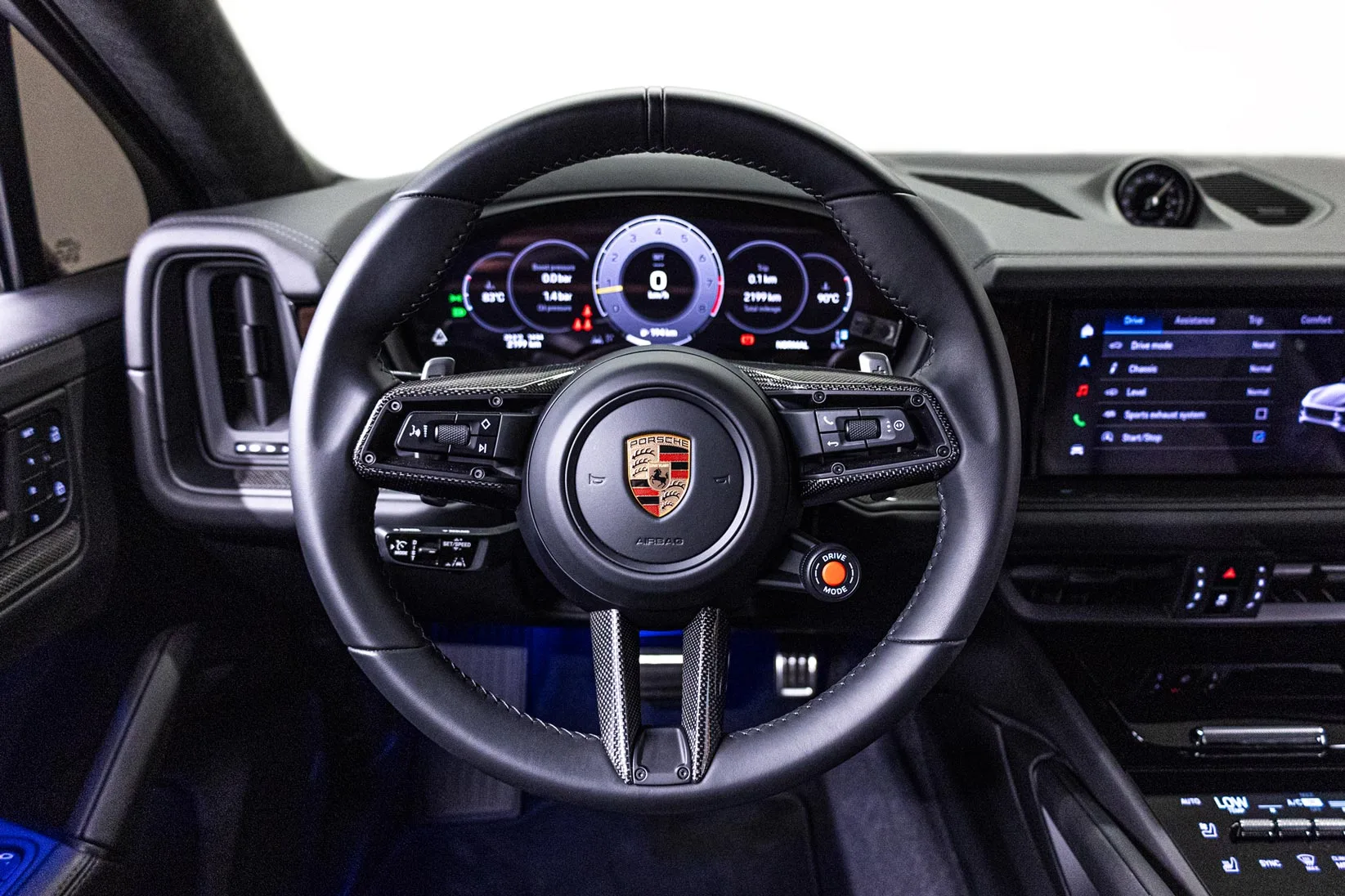 2024 Porsche Cayenne Turbo GT, 8/23