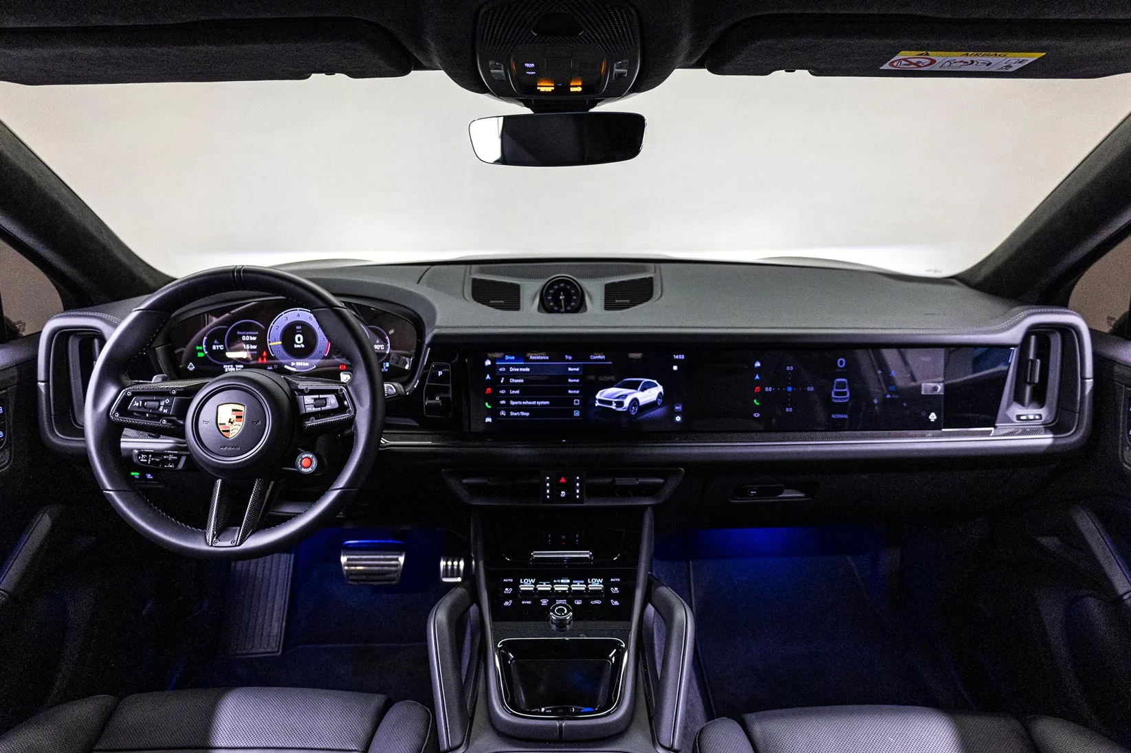 2024 Porsche Cayenne Turbo GT, 9/23