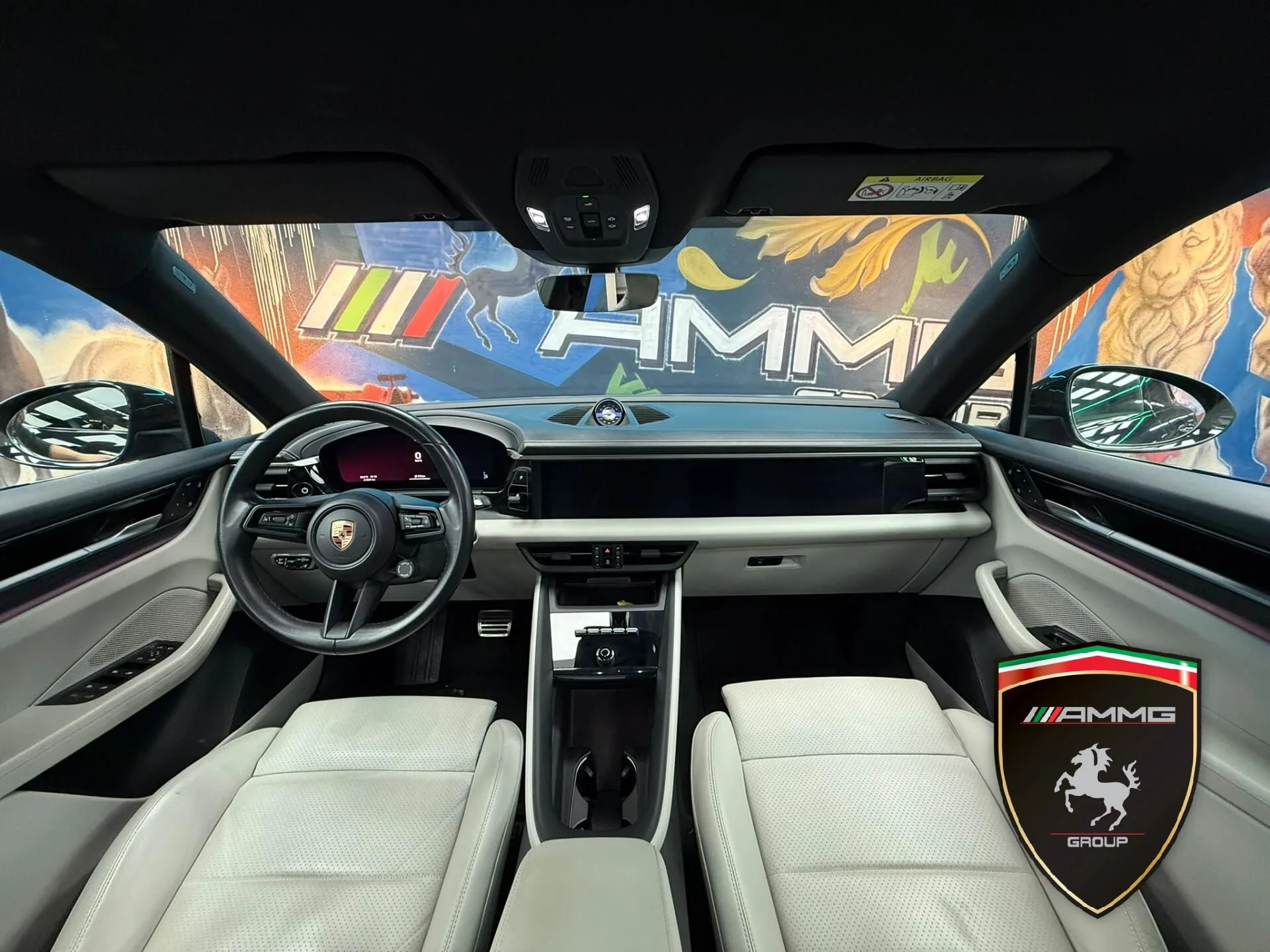 2024 Porsche Macan 4S Electric, 8/15