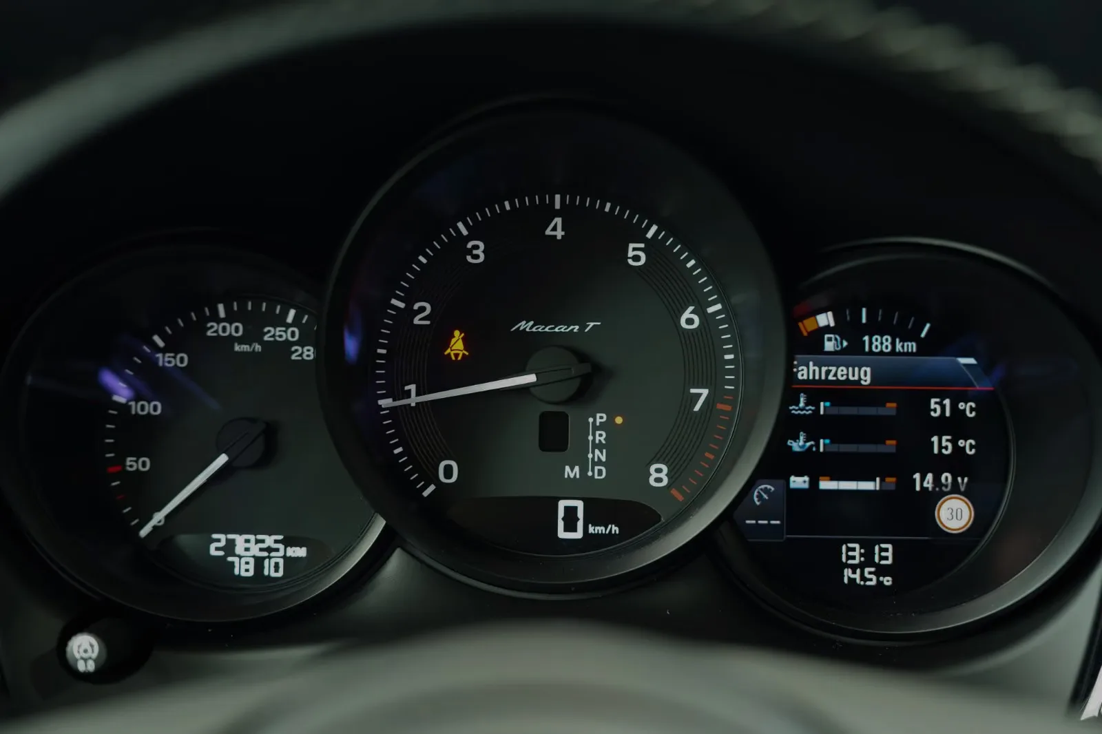2024 Porsche Macan T, 18/25