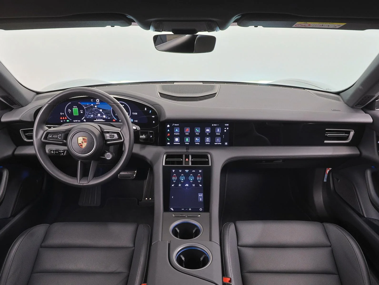 2024 Porsche Taycan Cross Turismo 4, 13/29