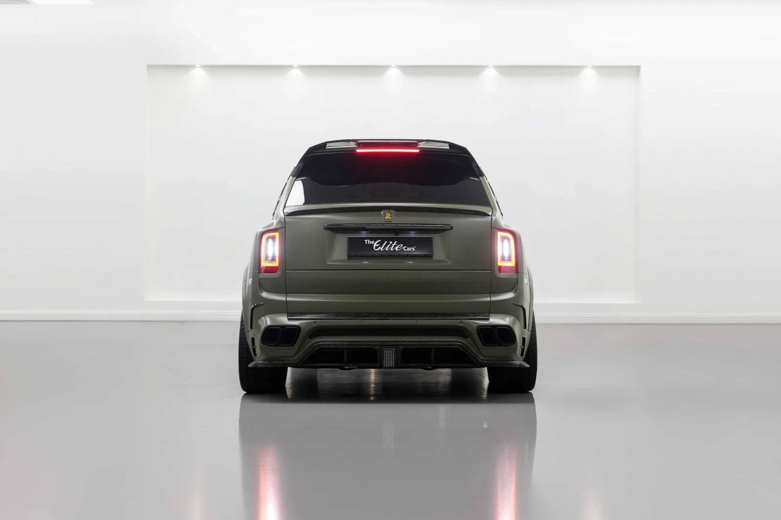 2024 Rolls-Royce Cullinan Black Badge by Mansory, 3/15