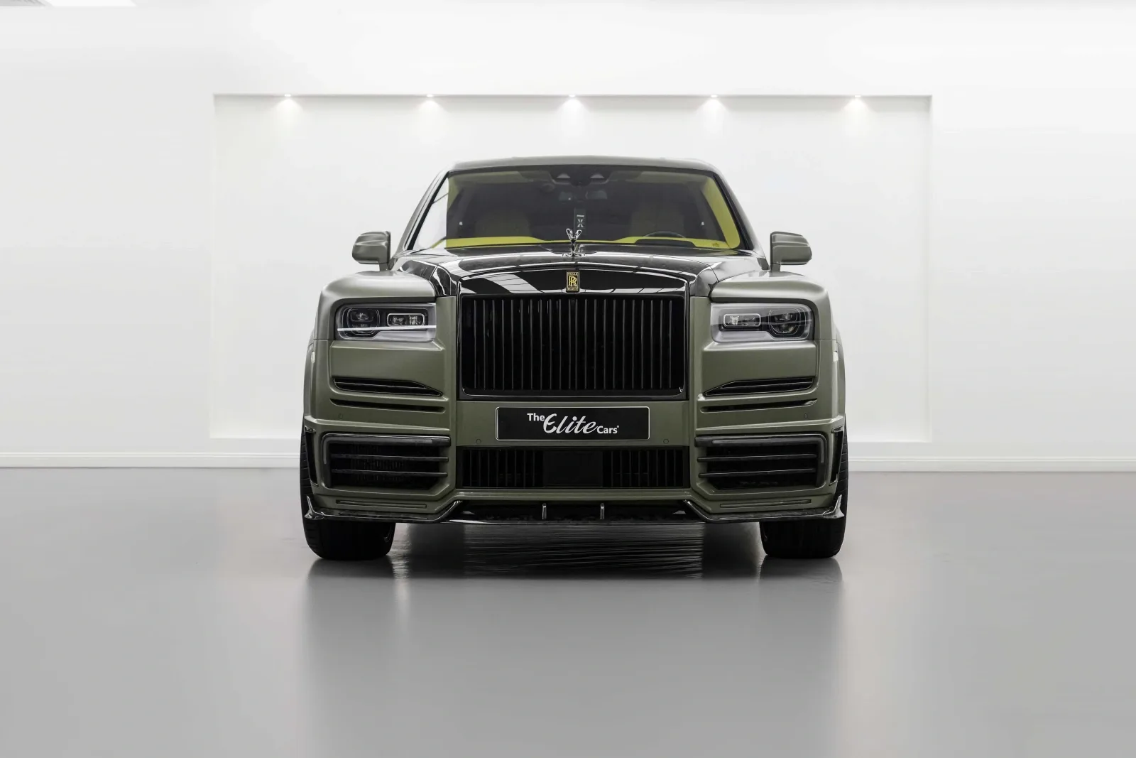 2024 Rolls-Royce Cullinan Black Badge by Mansory, 4/15